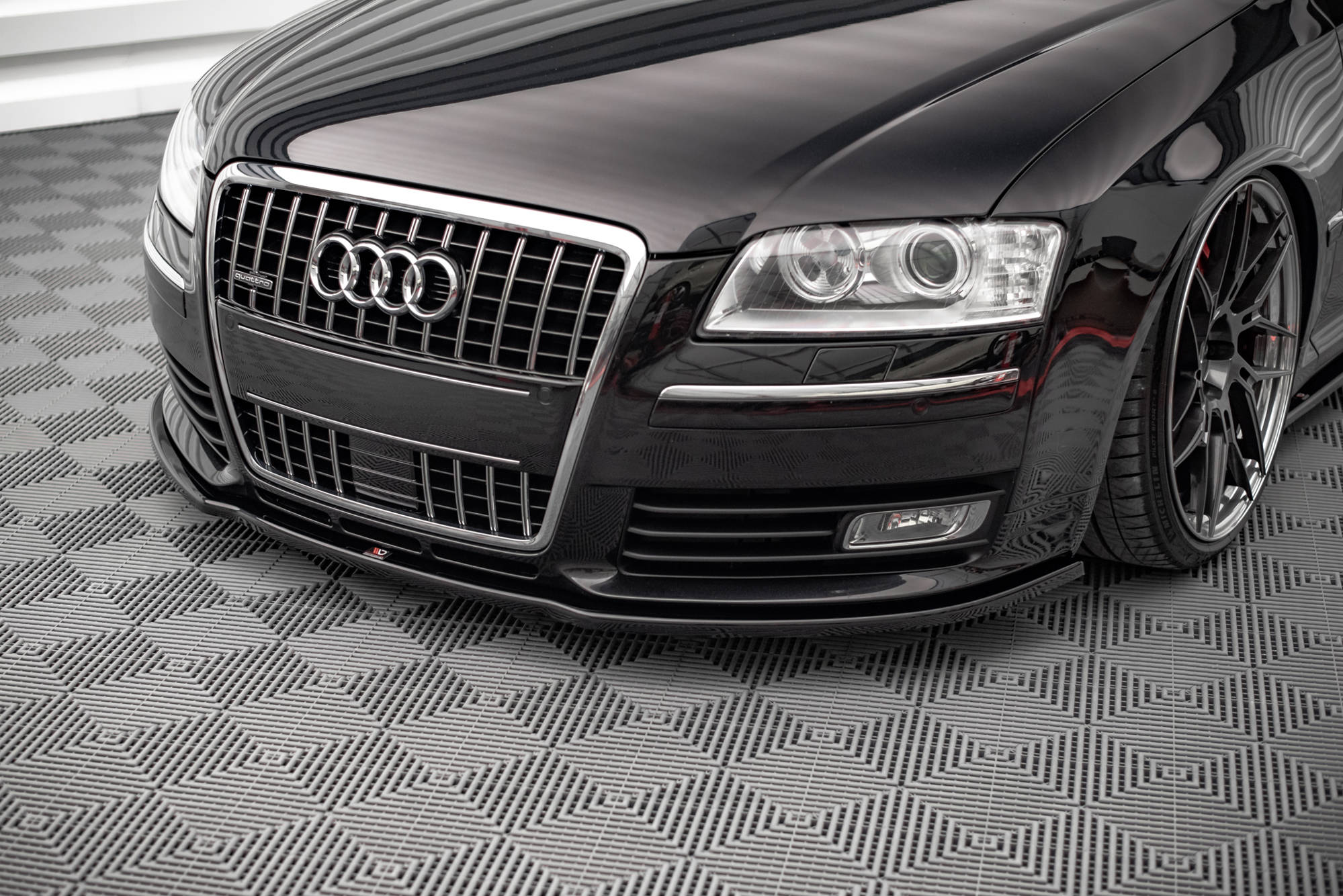 Frontlippe für AUDI S8 D3
