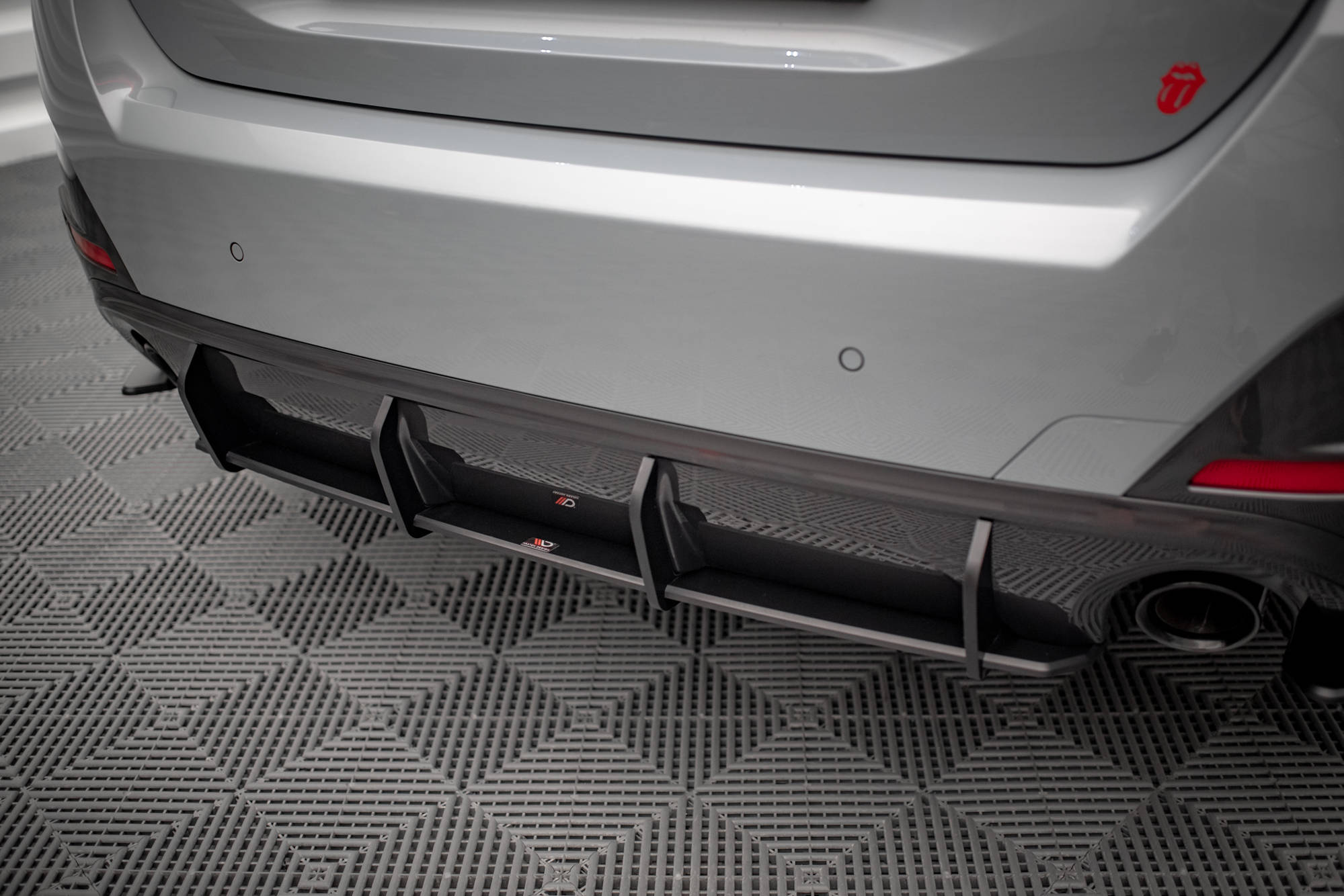 Street Pro Heckschürze für BMW 4er Gran Coupe M-Paket G26