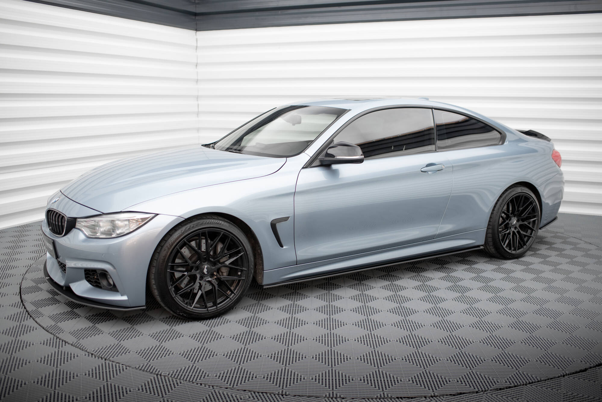 Street Pro Seitenschweller Ansatz für BMW 4er Coupe / Gran Coupe / Cabrio M-Paket F32 / F36 / F33