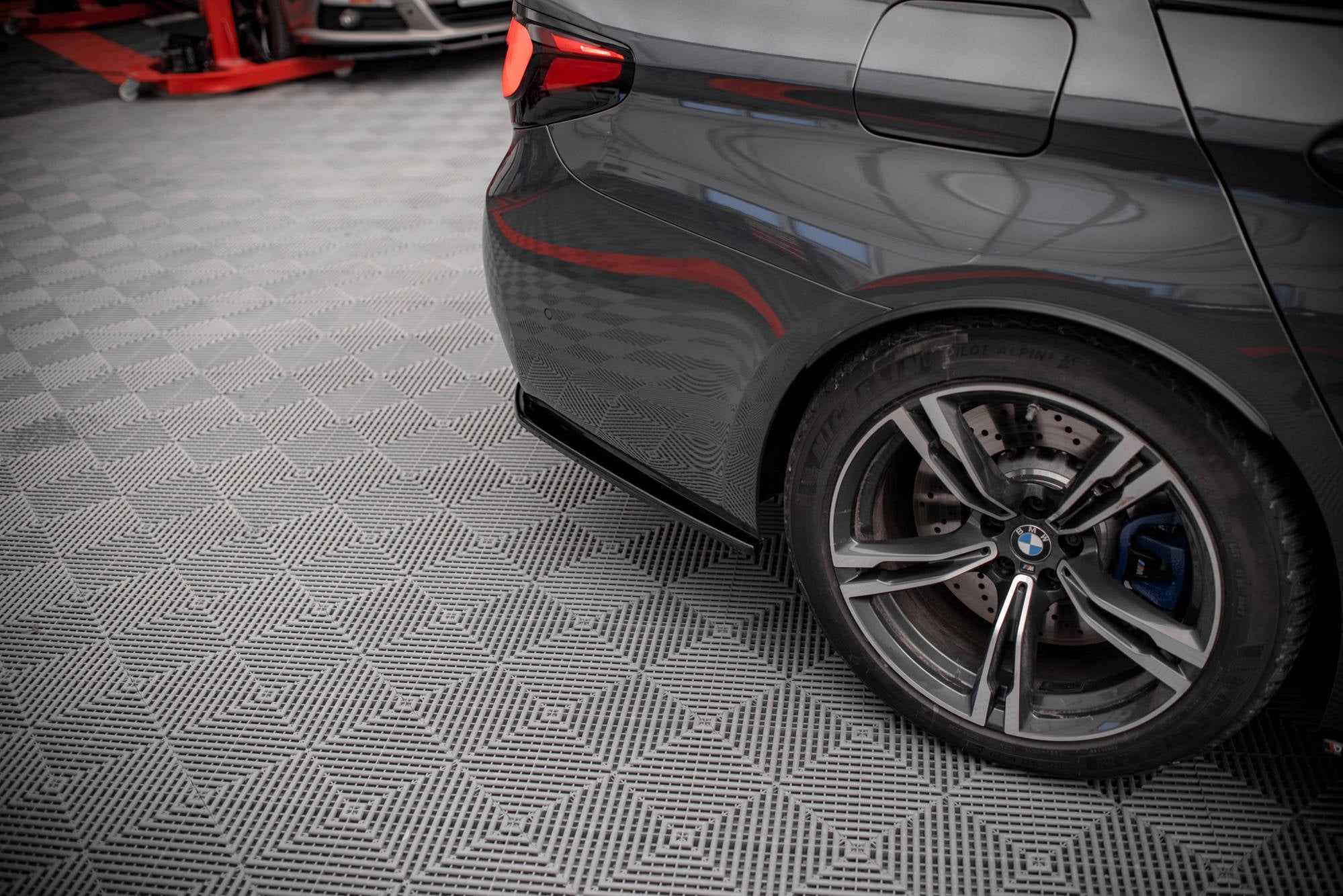 Flaps Heckansatz Diffusor für BMW M5 F90