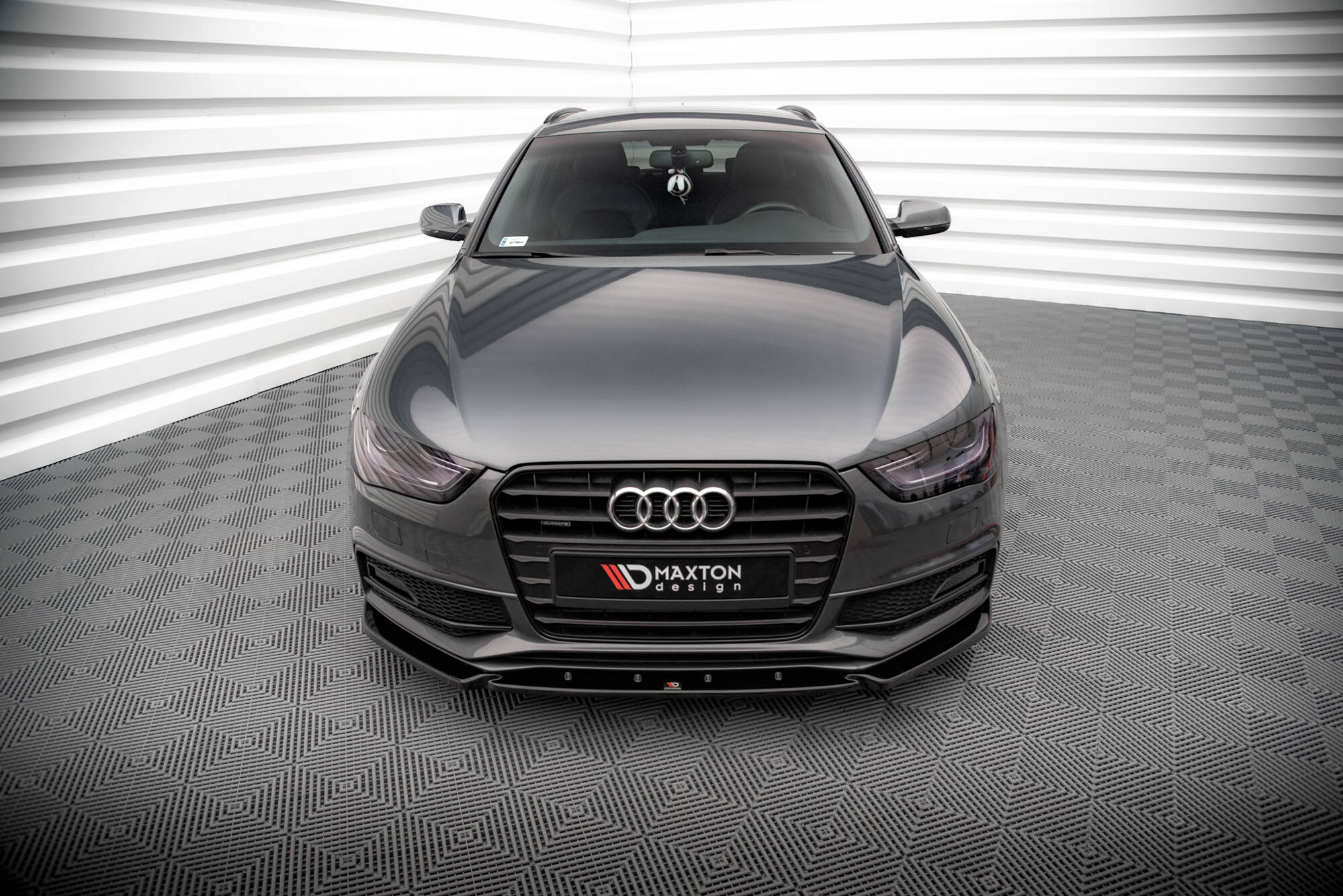 Frontlippe V3 für Audi A4 S-Line / S4 B8 Facelift