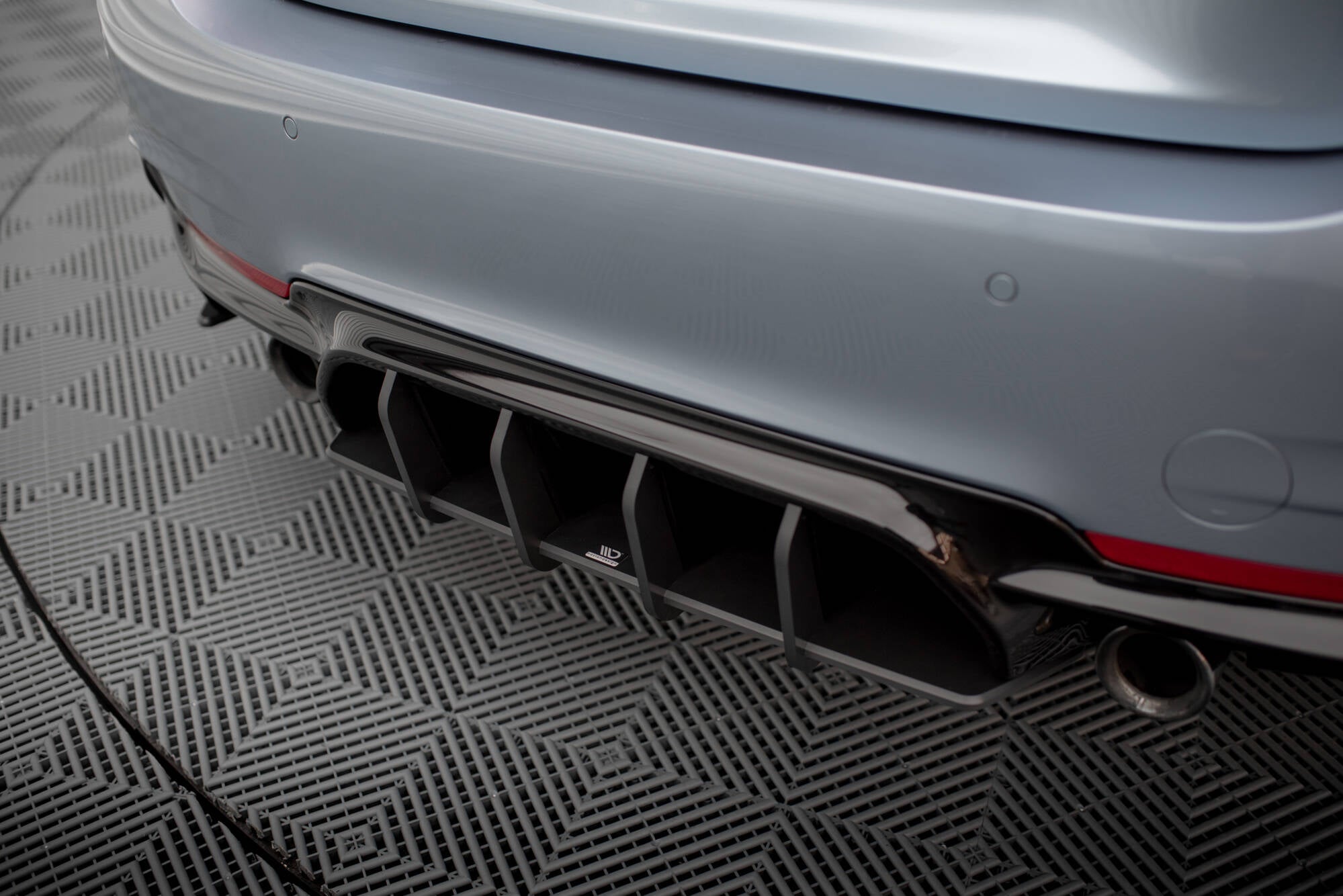 Street Pro Heckschürze V.1 für BMW 4er35 Coupe M-Paket F32