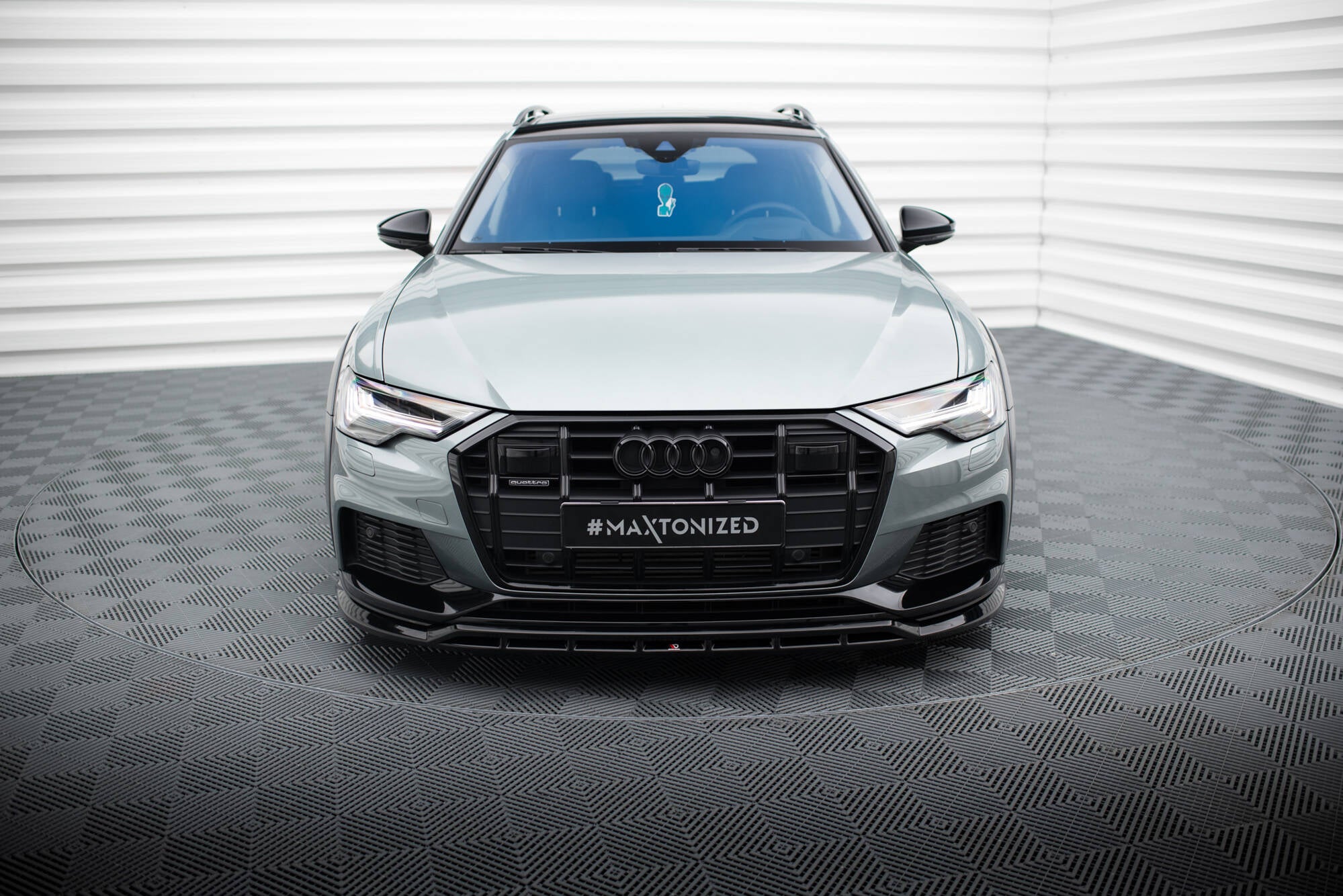 Frontlippe für Audi A6 Allroad C8