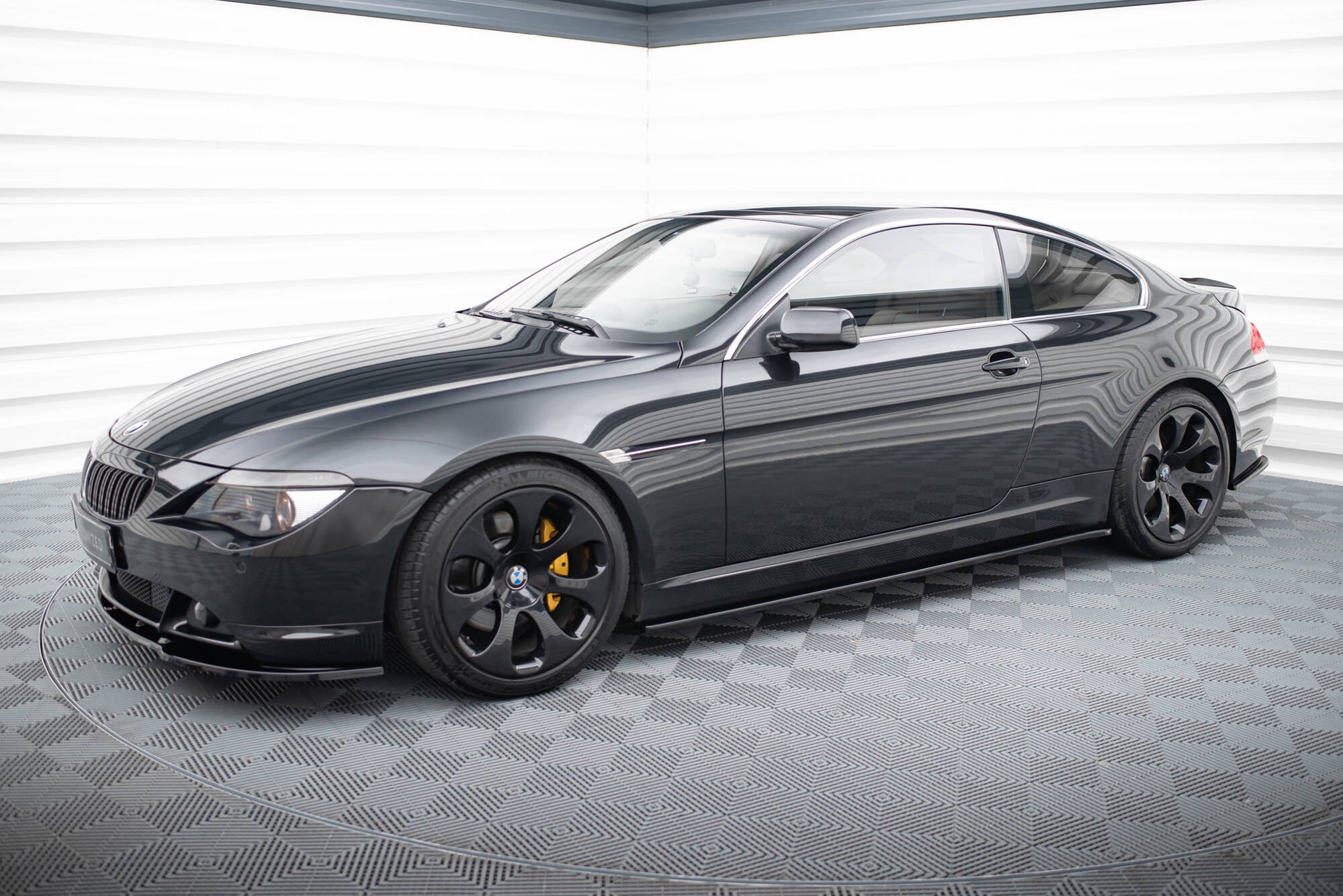 Seitenschweller Ansatz für BMW 6er Coupe E63 / Cabrio E64