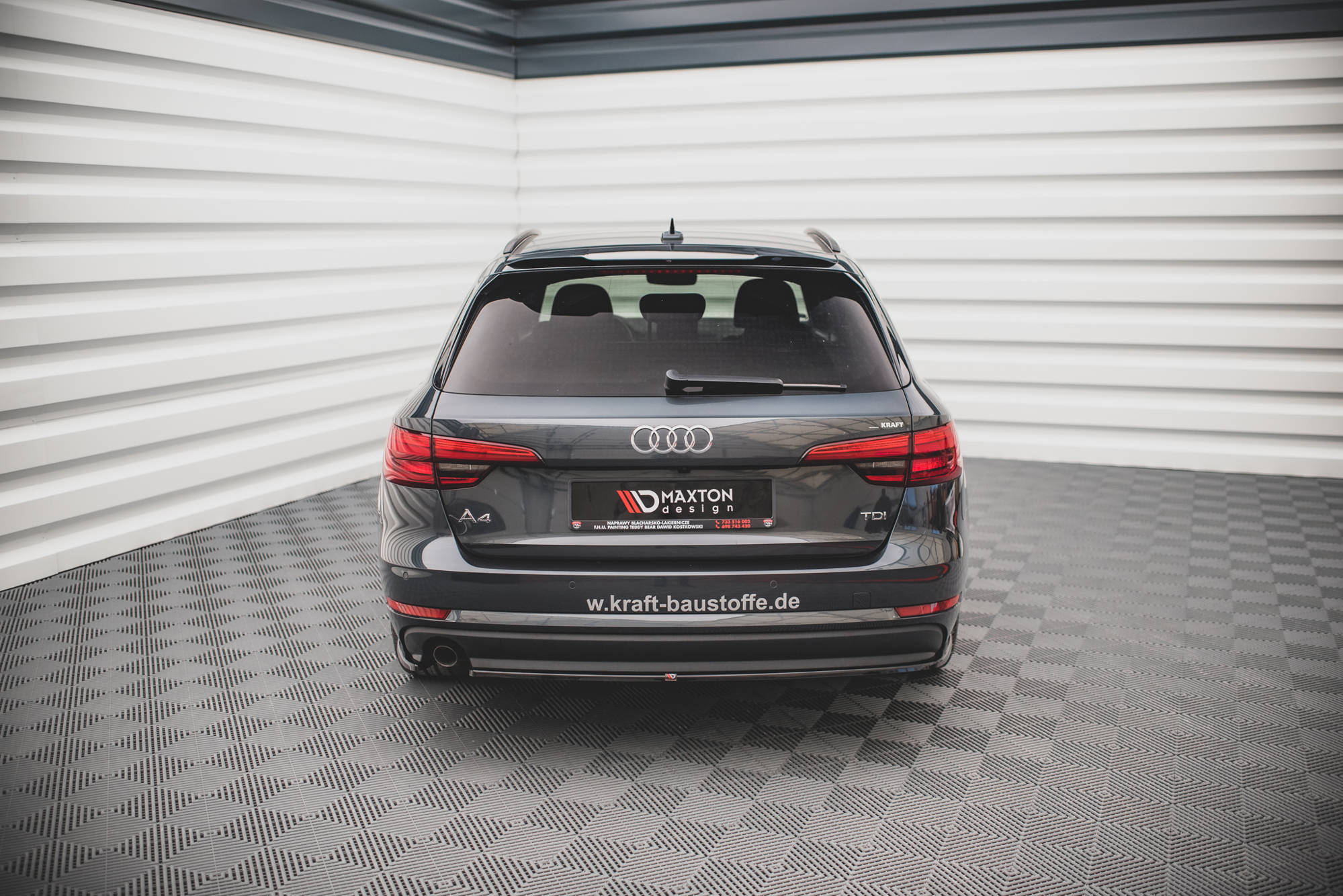 Flaps Heckansatz Flaps Heckansatz für Audi A4 B9
