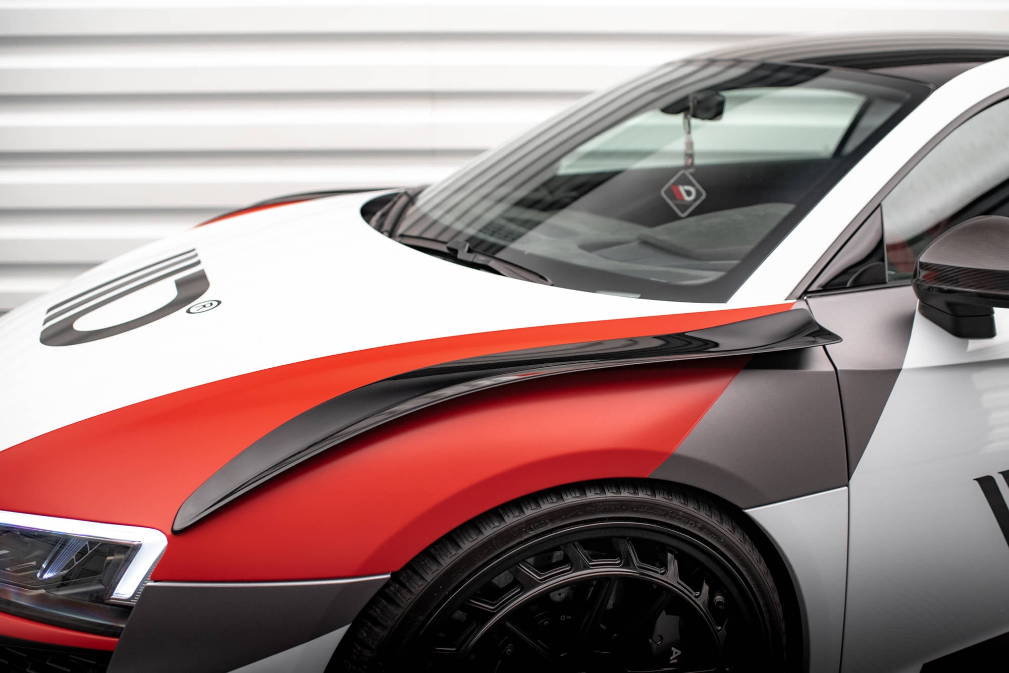 Front Side Wings für Audi R8 Mk2 Facelift