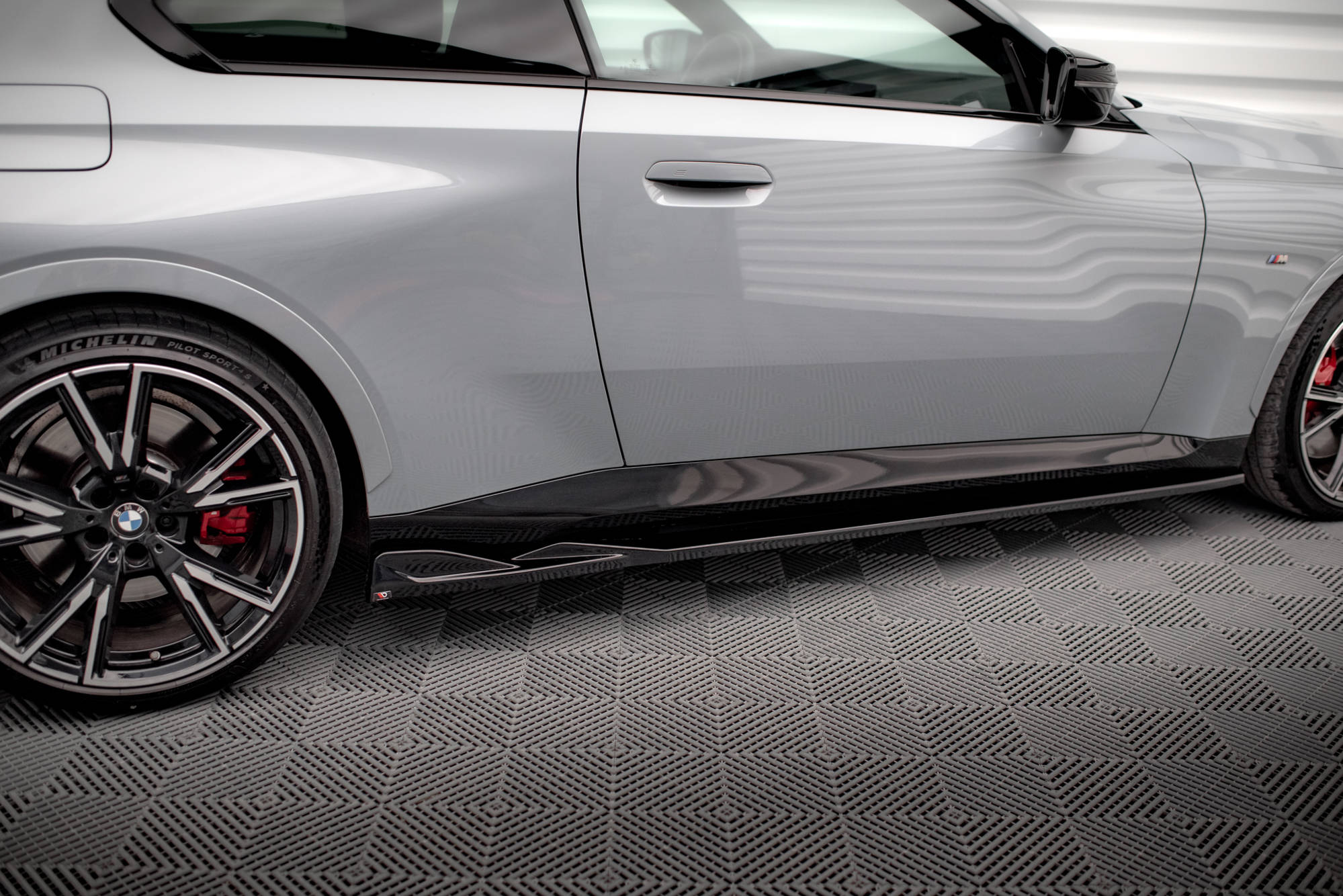 Seitenschweller V1 Ansatz für für BMW 2 Coupe M - Paket / M240i G42