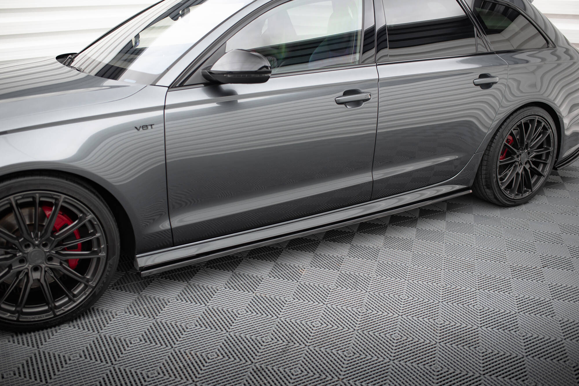 Dokładki Progów für Audi S6 / A6 S - Line / A6 C7 FL