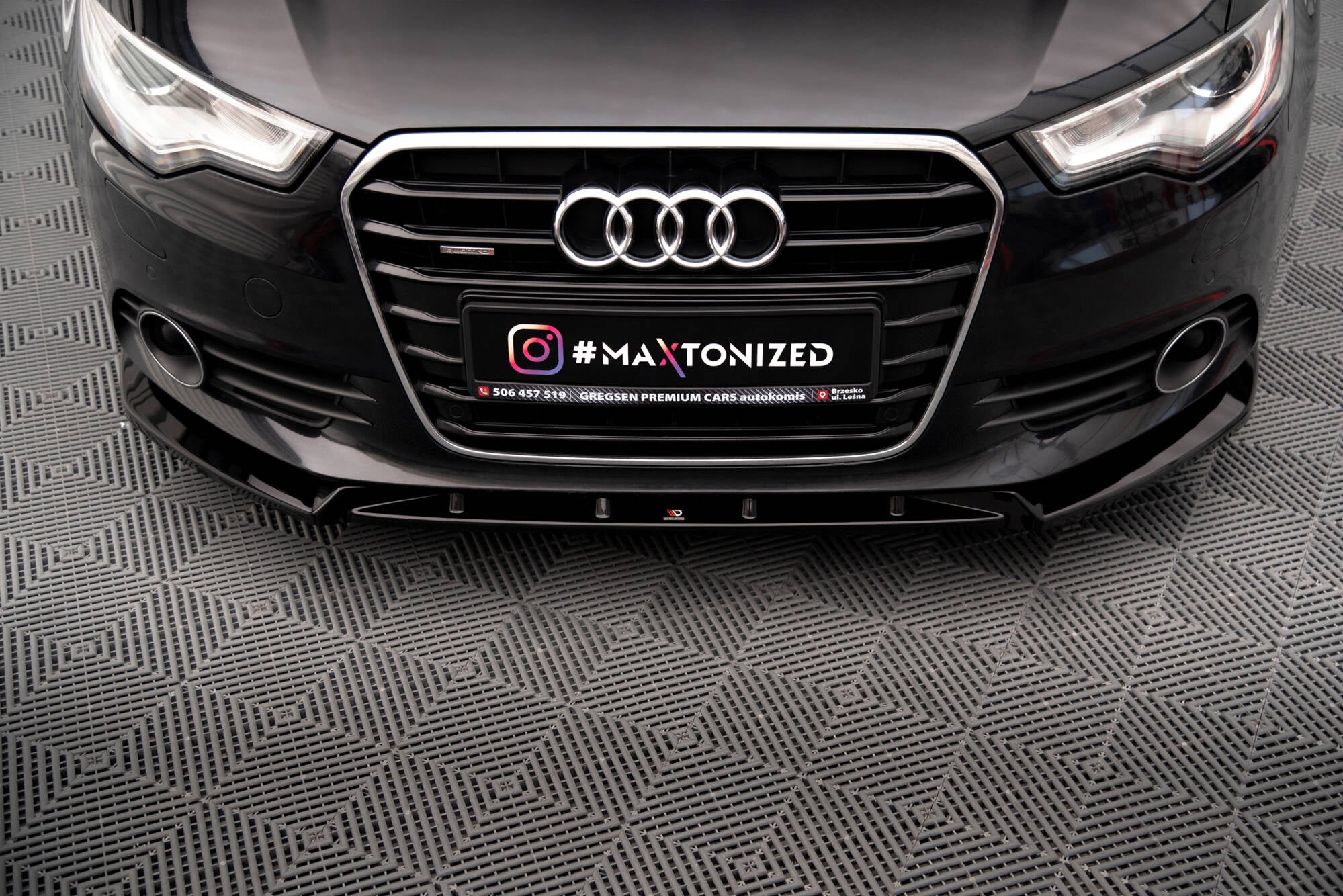Frontlippe V2 für Audi A6 C7