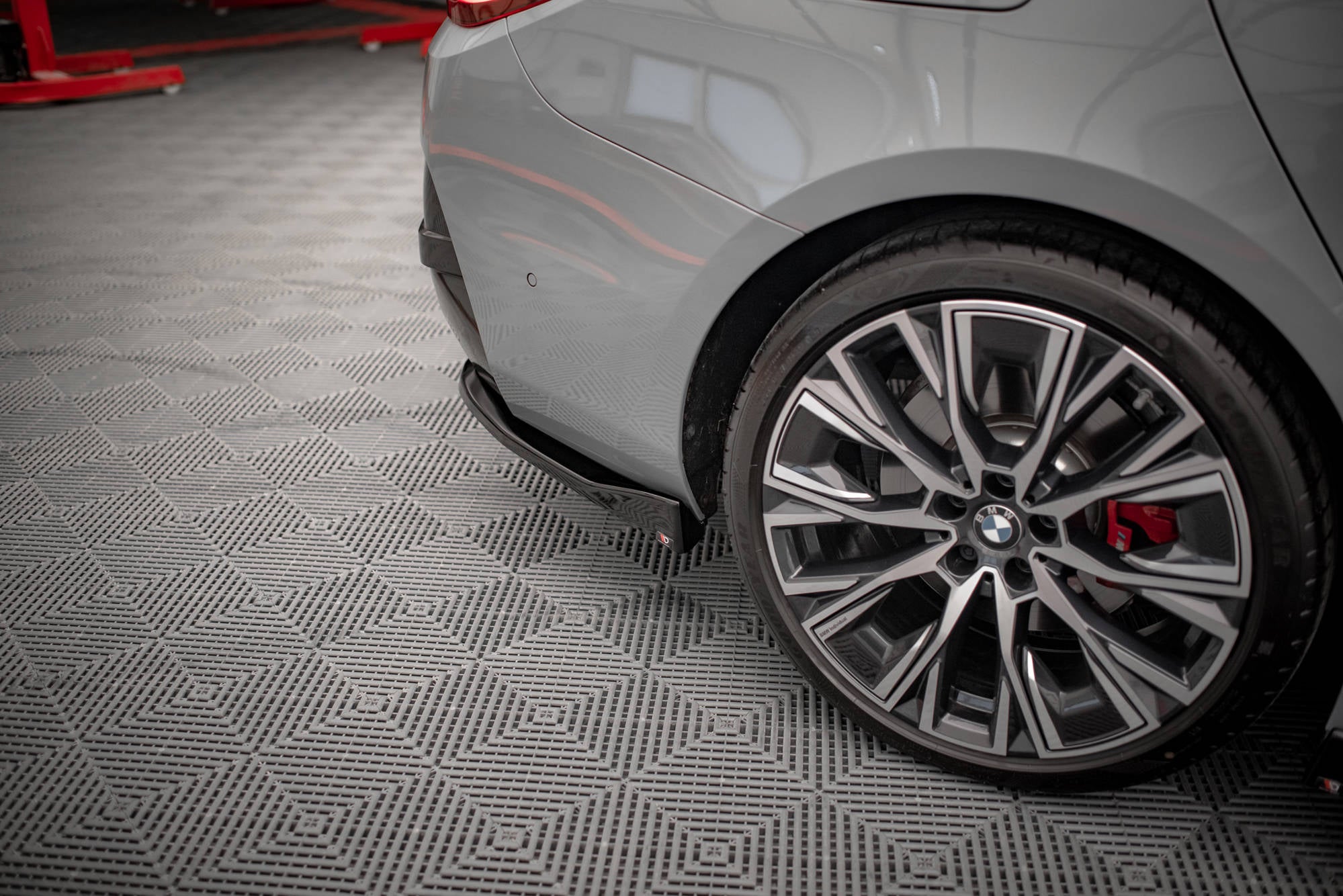 Flaps Heckansatz V2 Diffusor für BMW 4er Gran Coupe M - Paket G26