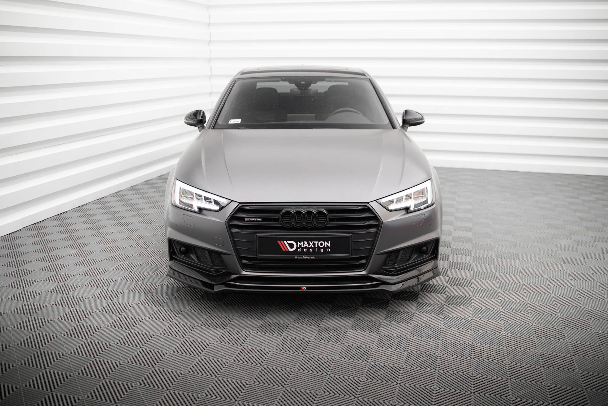Frontlippe V4 für Audi S4 / A4 S-Line B9