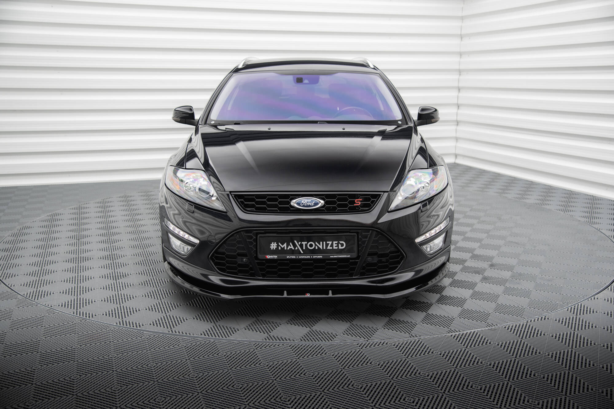 Frontlippe V1 für Ford Mondeo ST-Line Limousine Mk4 Facelift