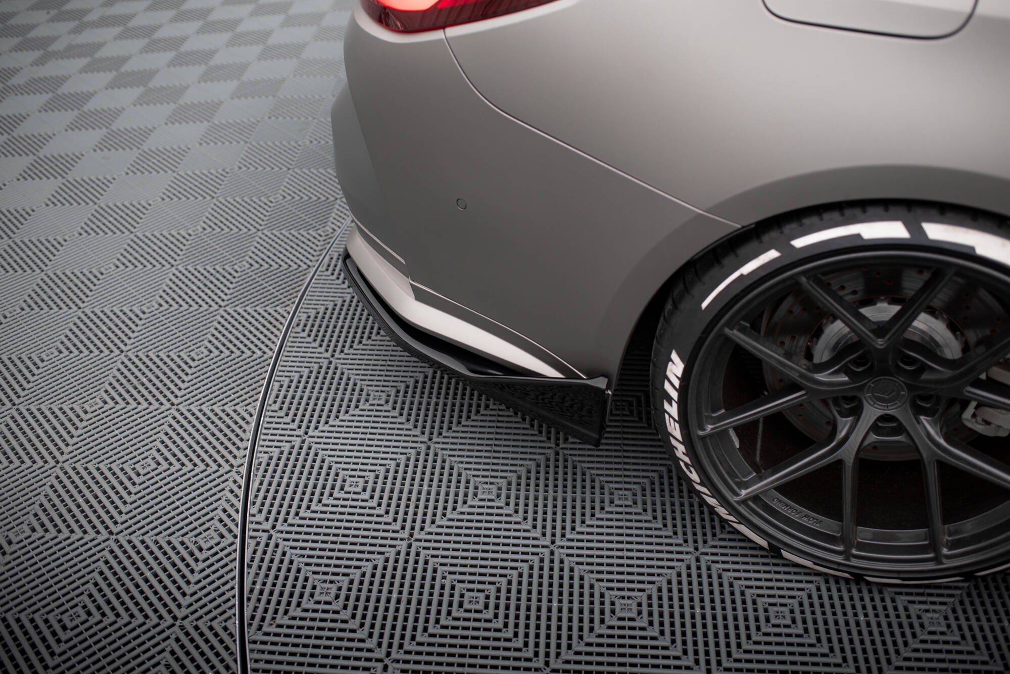 Flaps Heckansatz V5 Diffusor für (Für heckansatz ) BMW M4 G82 / G82 Facelift