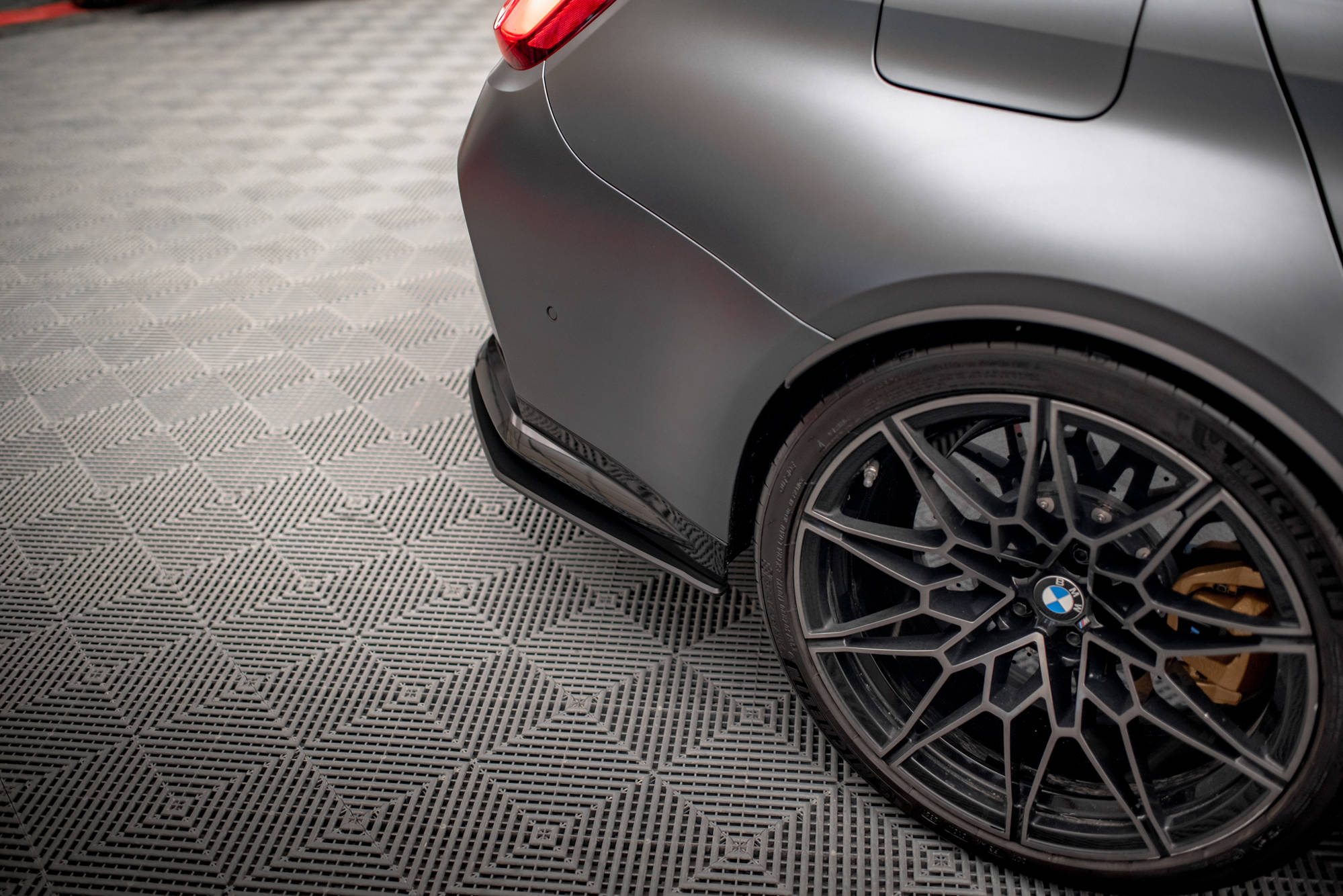 Street Pro Flaps Heckansatz Diffusor für BMW M3 G80