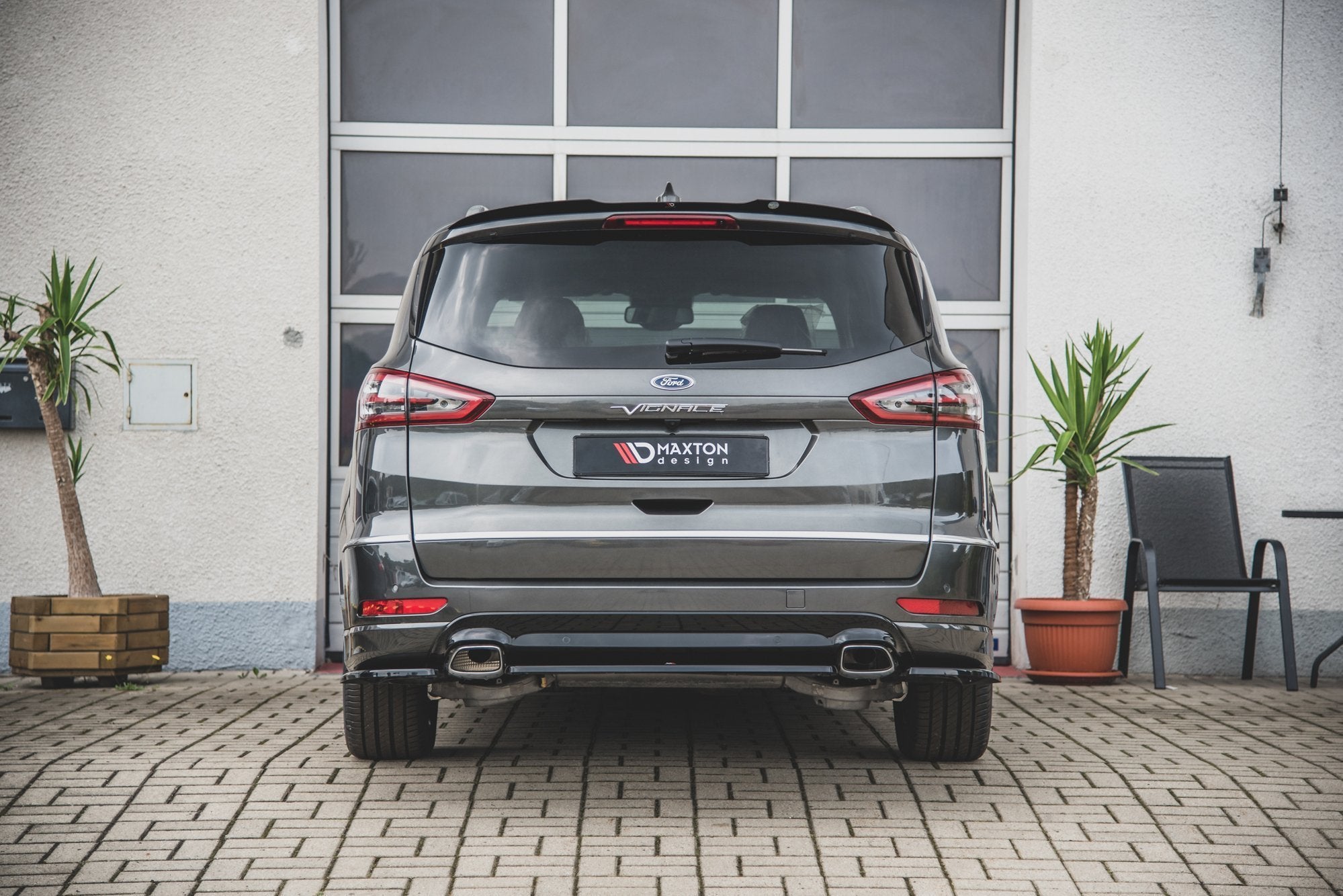 Diffusor für Ford S-Max Vignale Mk2 Facelift