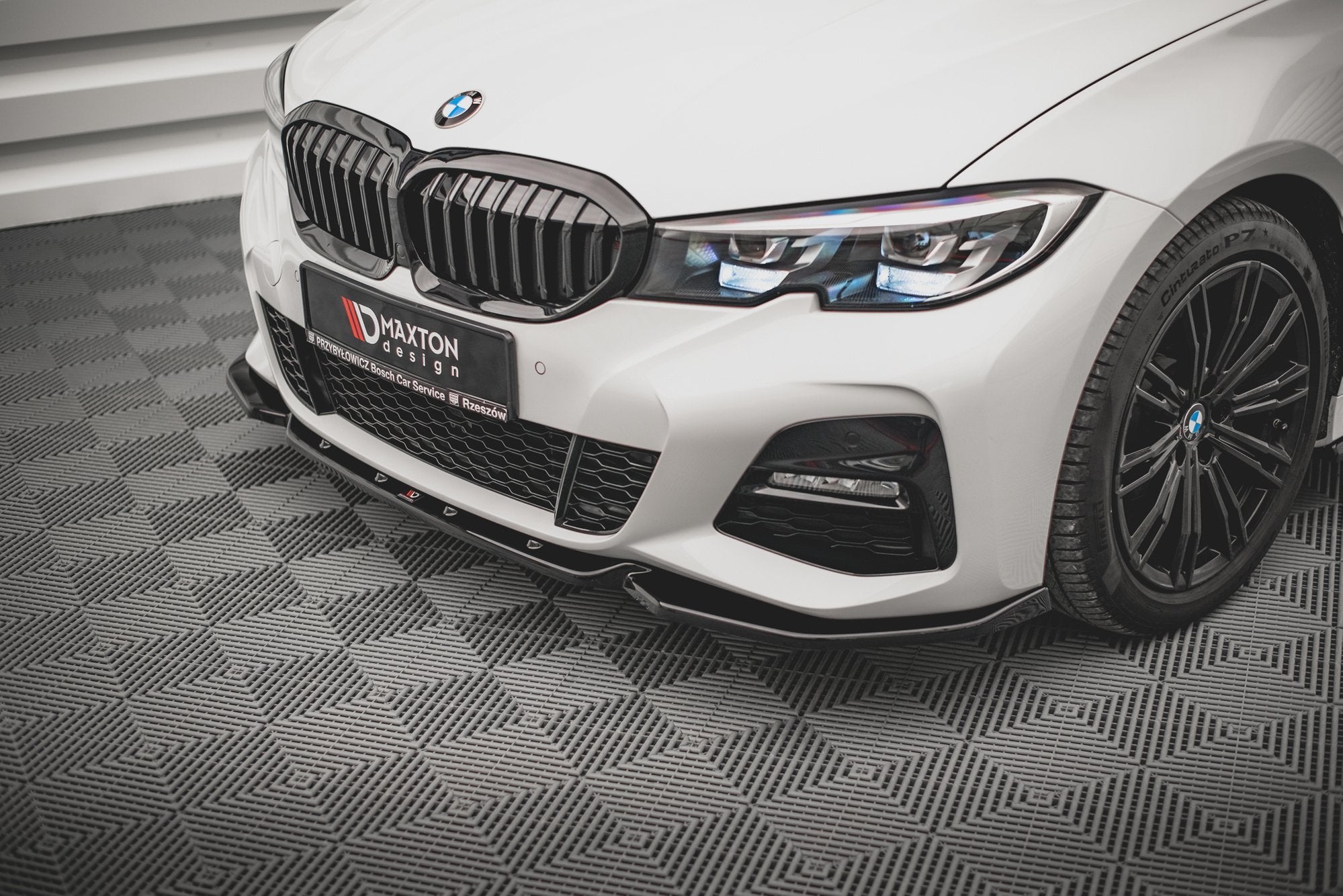 Frontlippe V5 für BMW 3er G20 / G21 M - Paket