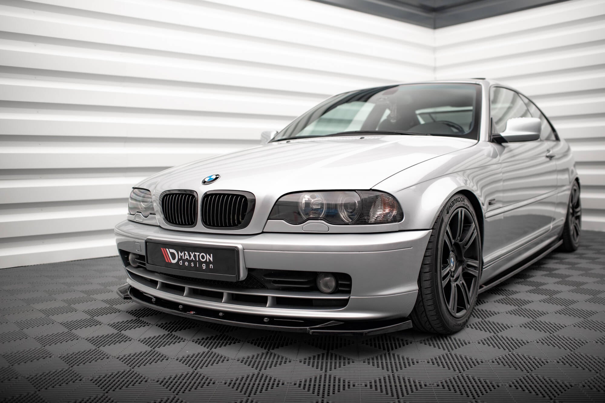Frontlippe V1 für BMW 3er Coupe E46
