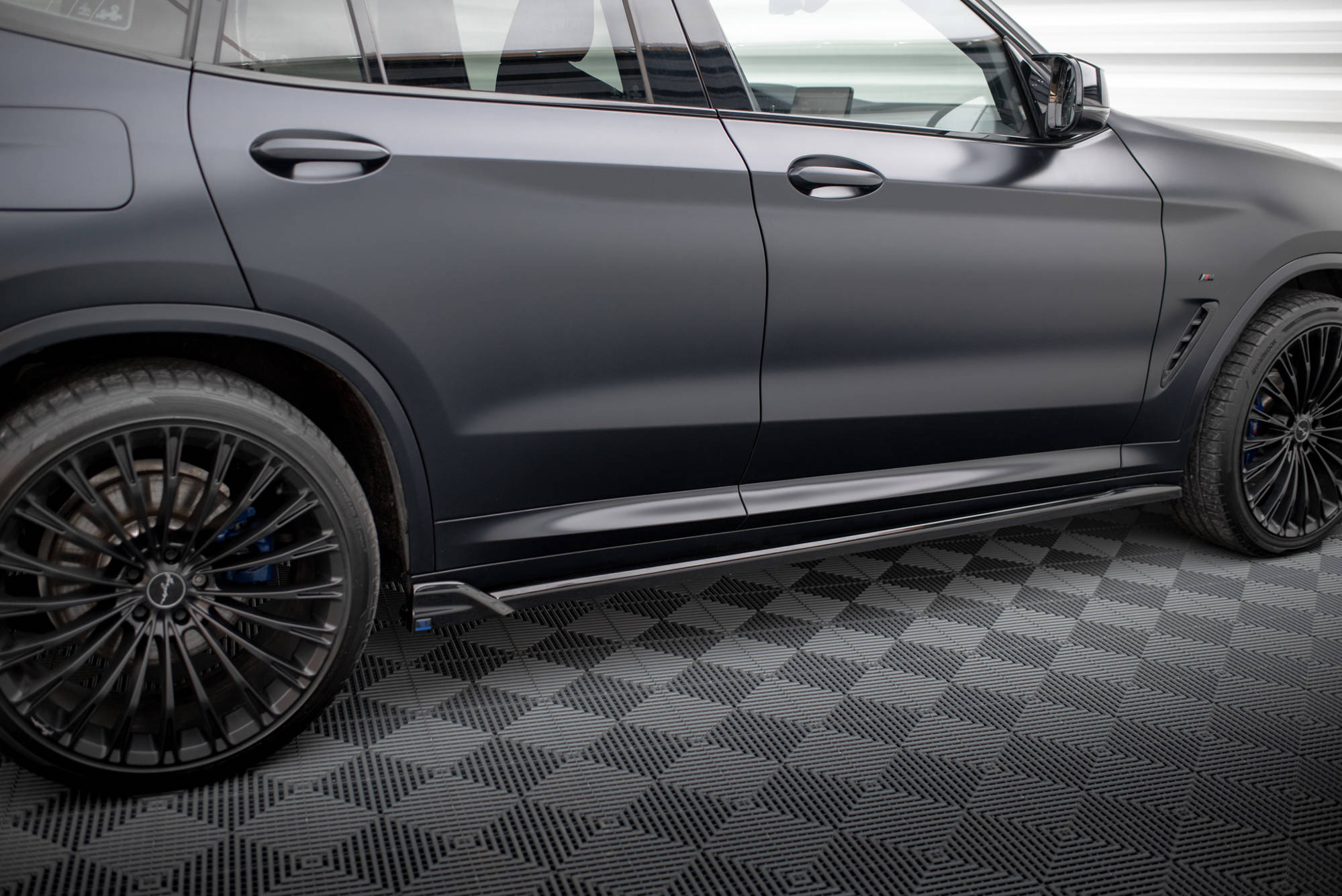 Seitenschweller Ansatz für BMW X3 M-Paket G01 Facelift