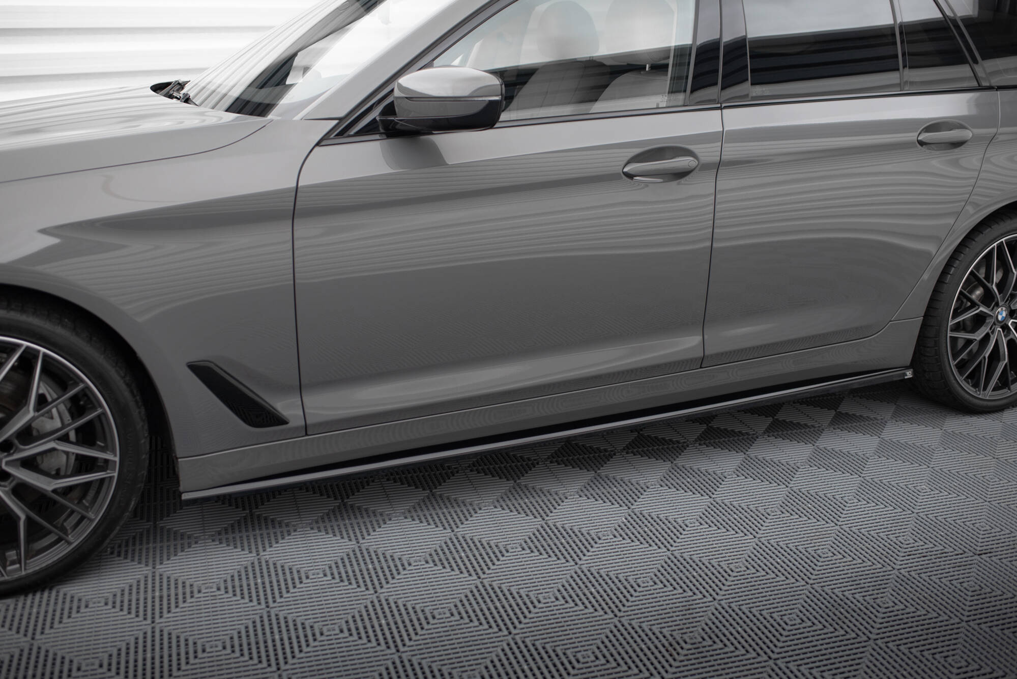 Seitenschweller Ansatz für BMW 5er G30 / G31 Facelift