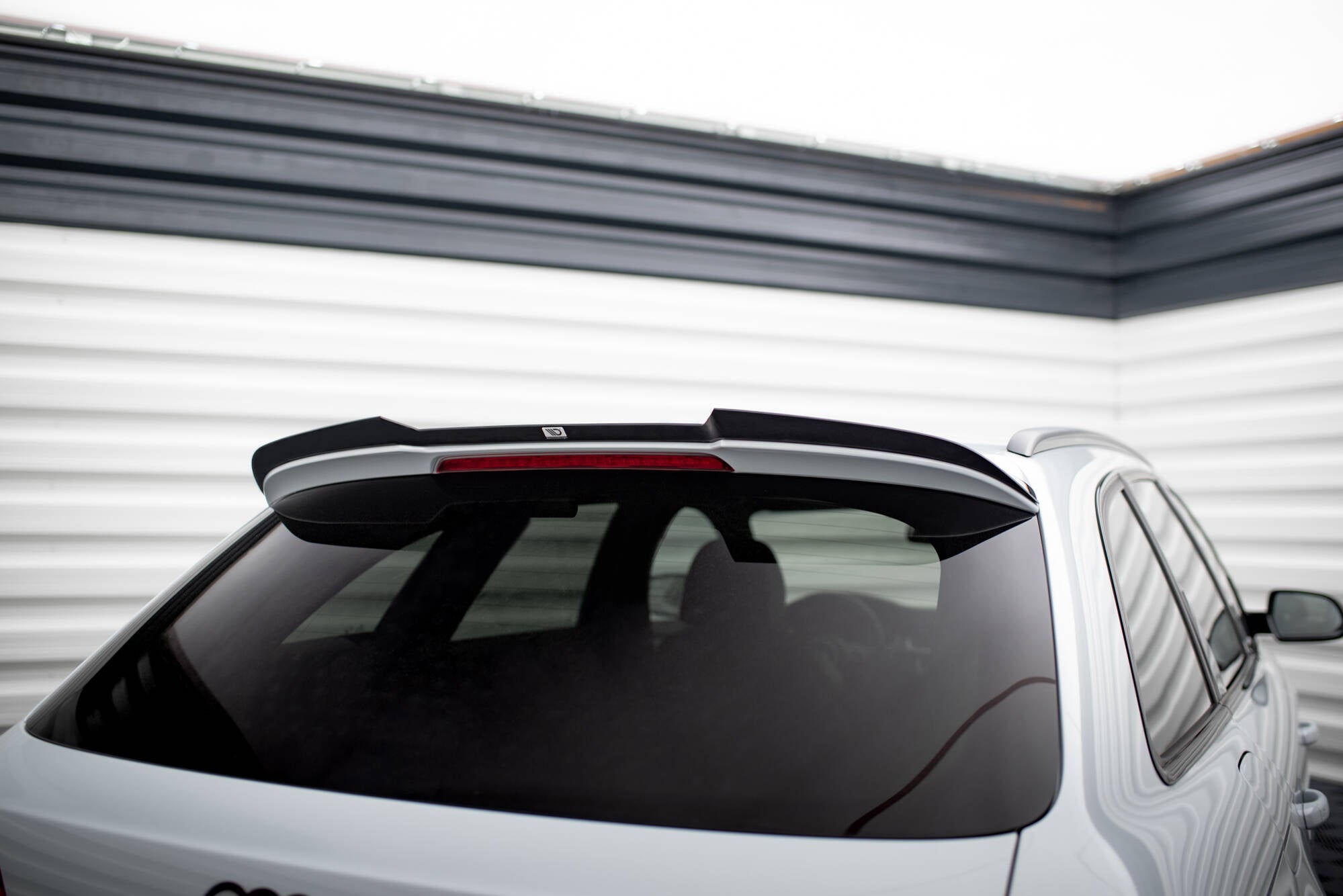 Spoiler CAP für Audi A4 Competition Avant B8 Facelift