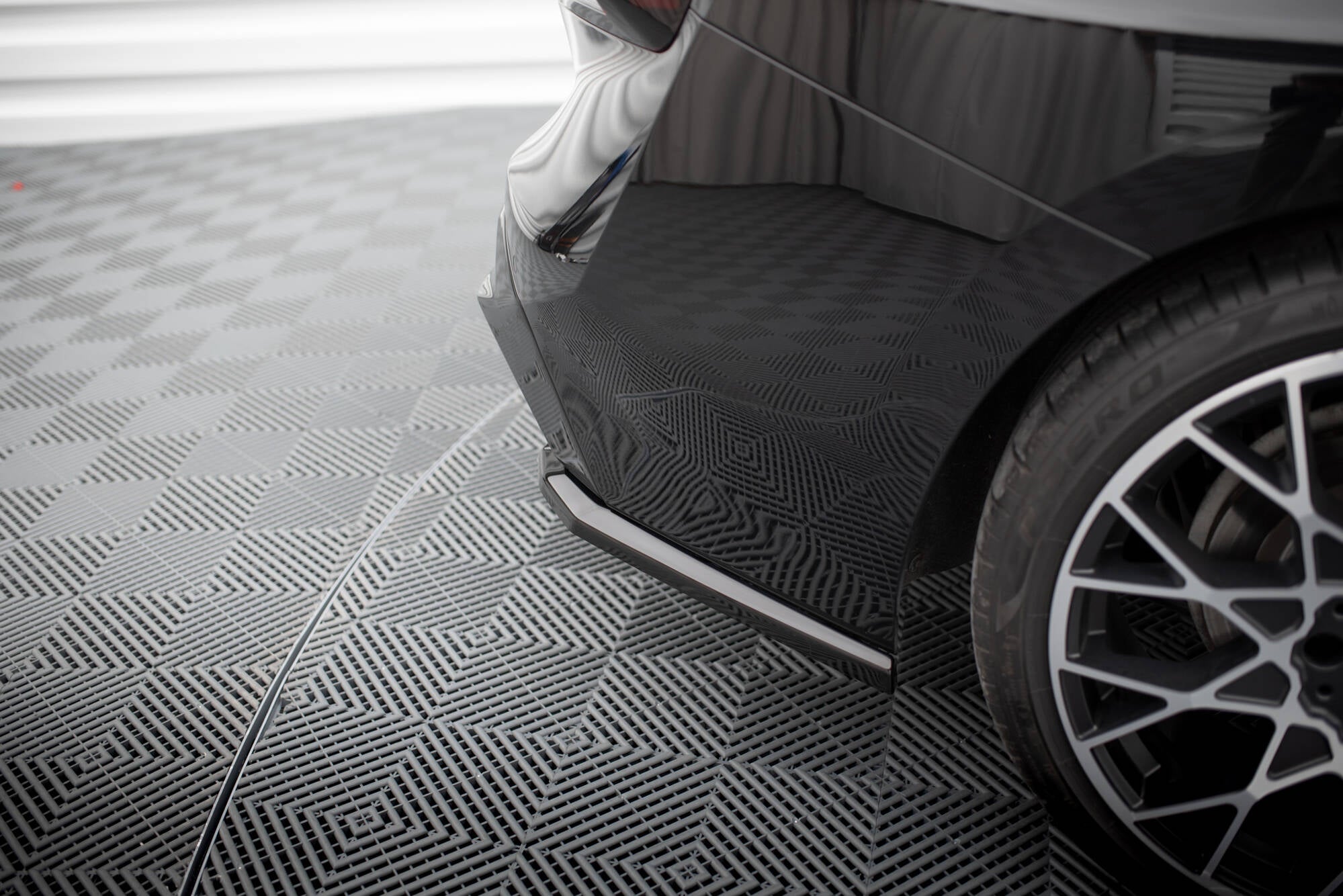Flaps Heckansatz V3 Diffusor für BMW 2 G42