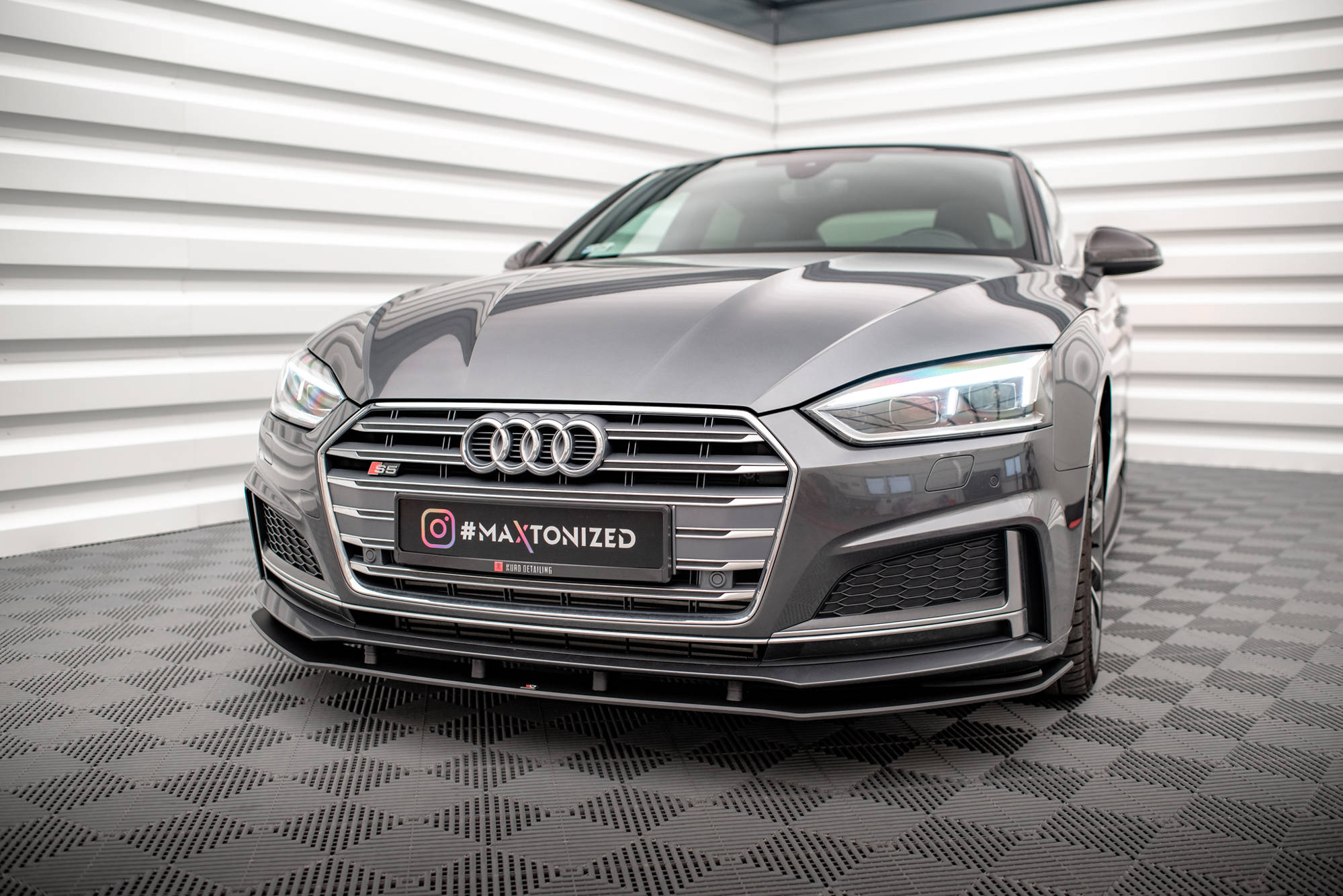 Street Pro Frontlippe für Audi A5 S-Line / S5 Coupe / Sportback F5