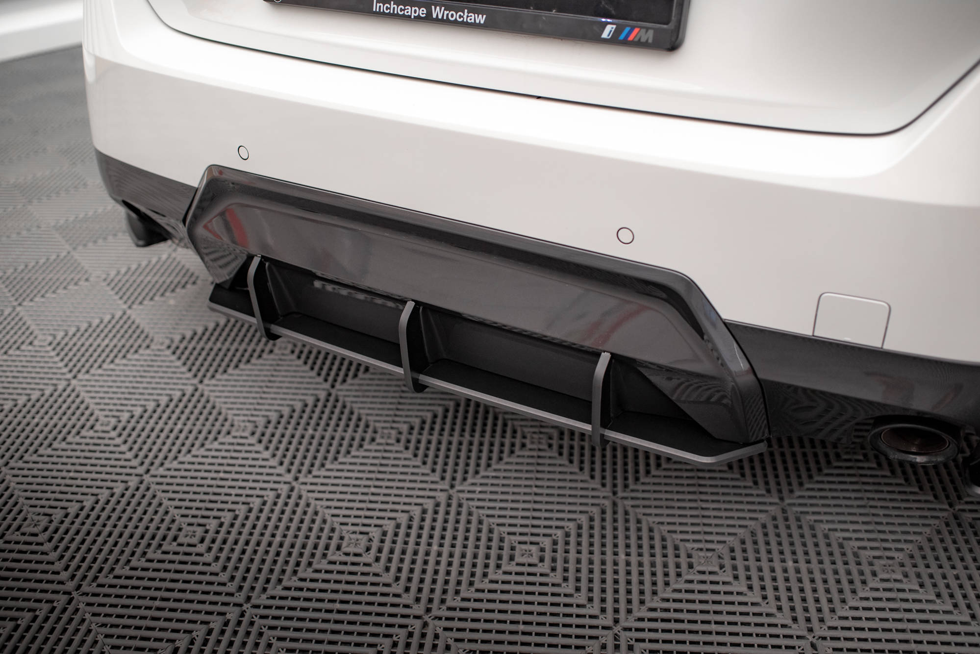 Street Pro Heckschürze für BMW 2 Coupe M-Paket G42