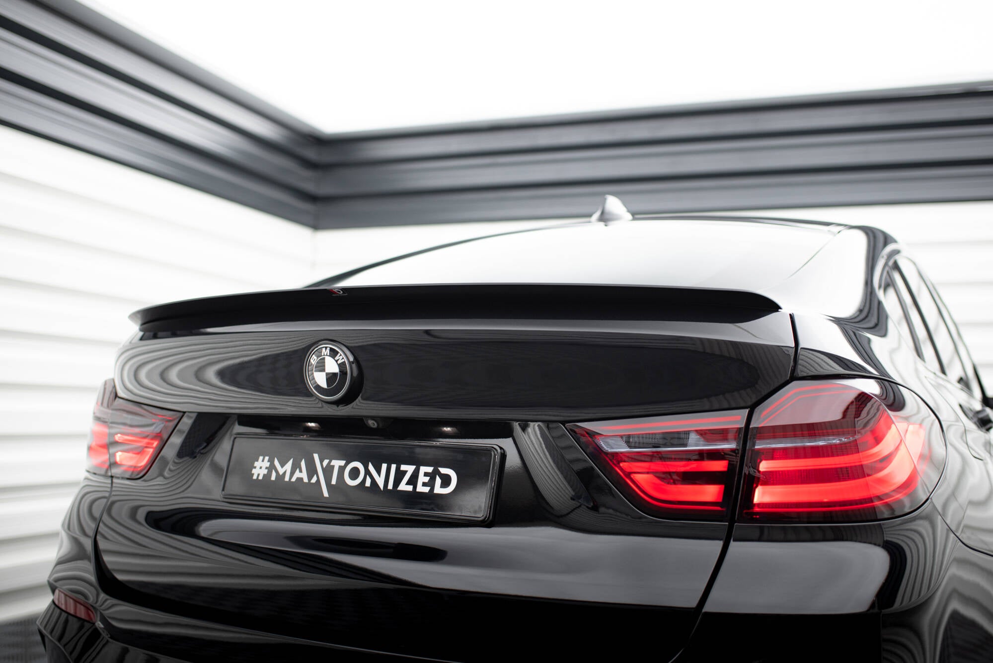 Spoiler CAP für BMW X4 M Paket