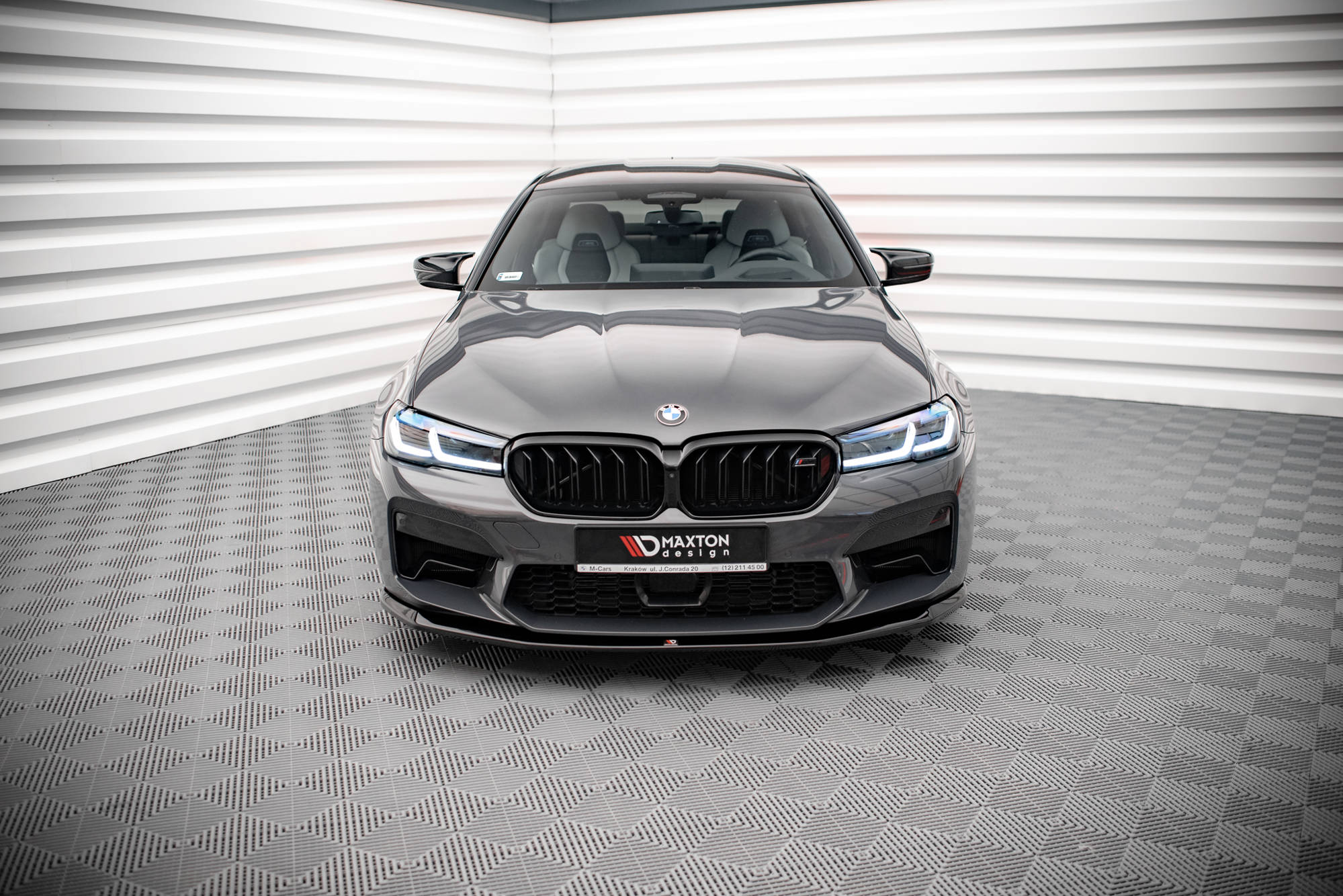 Frontlippe V3 für BMW M5 F90 Facelift