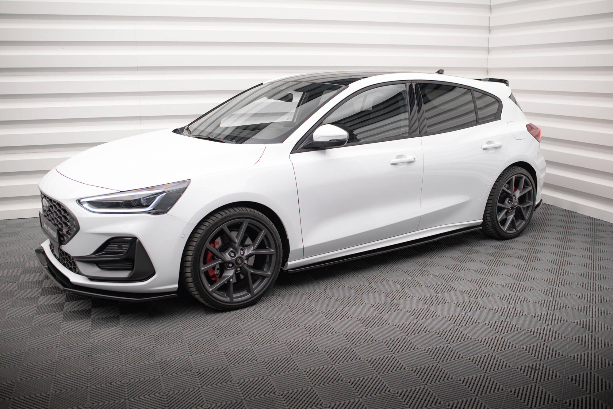 Seitenschweller V3 Ansatz für für Ford Focus ST / ST-Line Mk4 Facelift