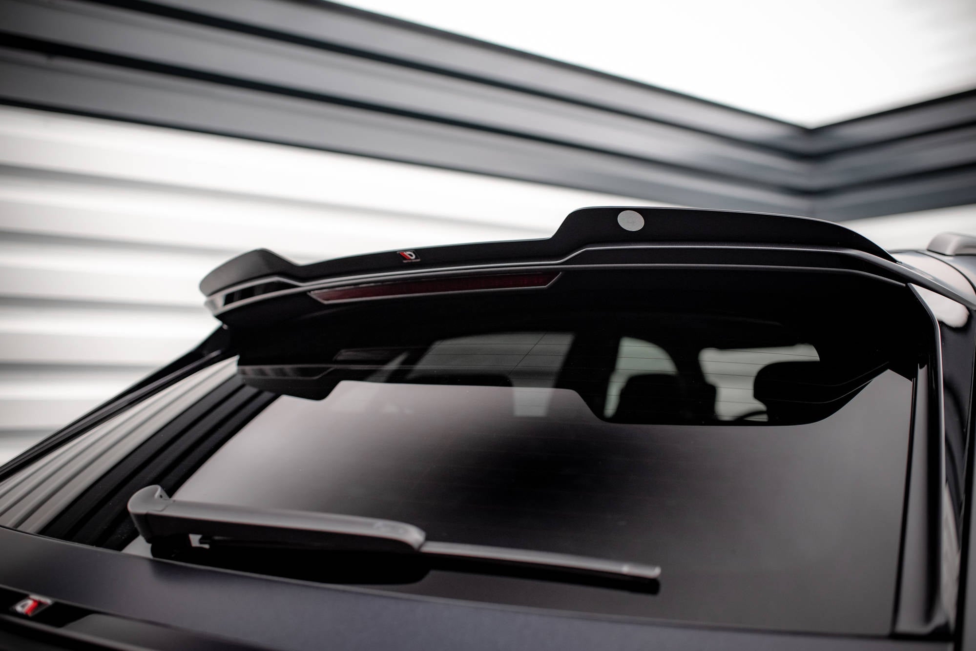 Höher Spoiler CAP für Audi RSQ8 Mk1 Facelift