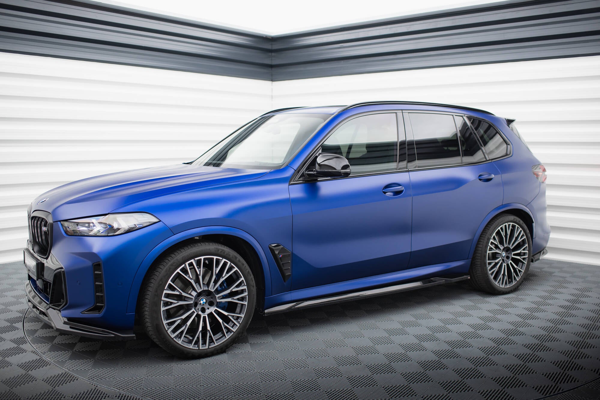 Seitenschweller V1 Ansatz für für BMW X5 M - Paket G05 Facelift