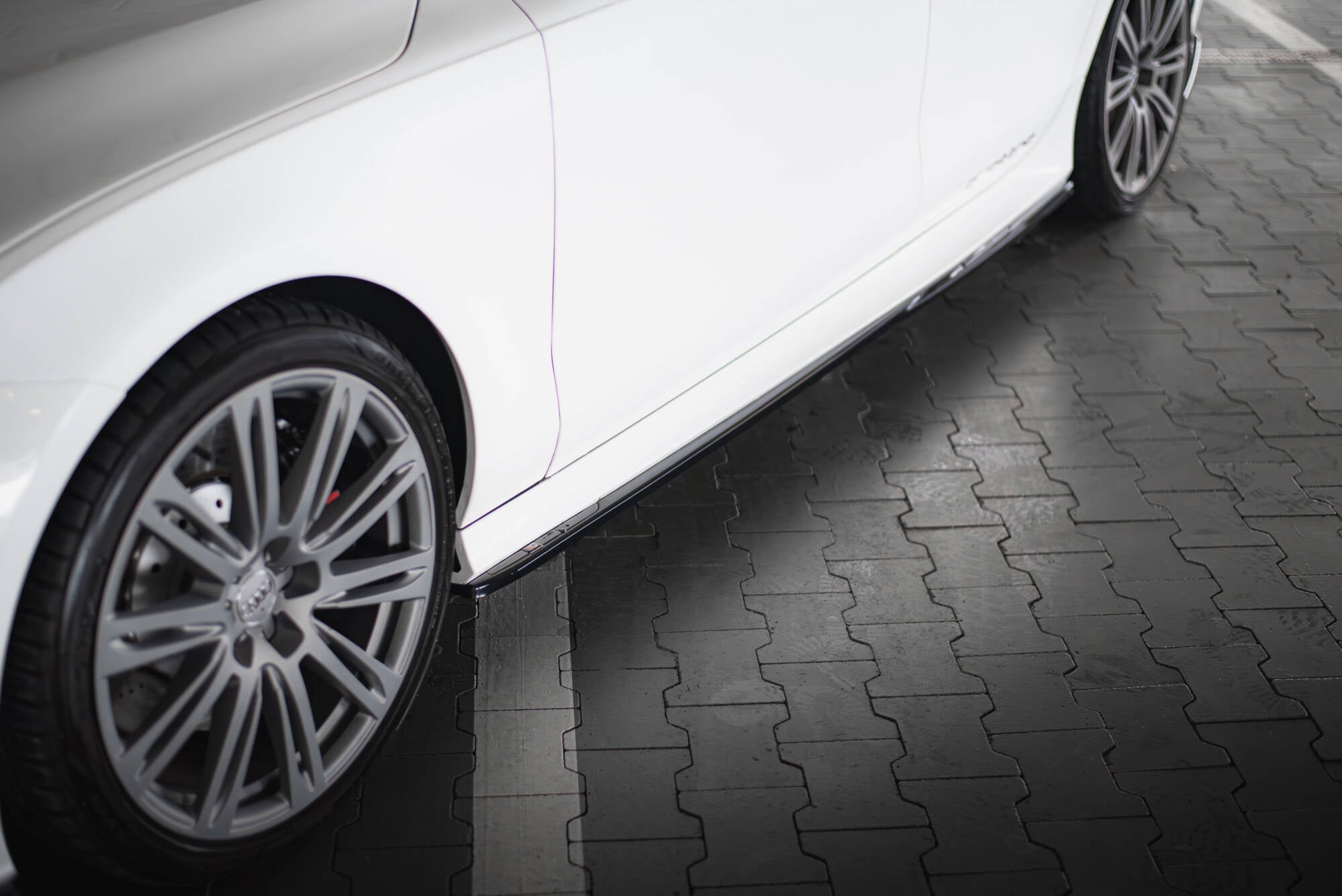 Seitenschweller V2 Ansatz für Audi RS7 C7