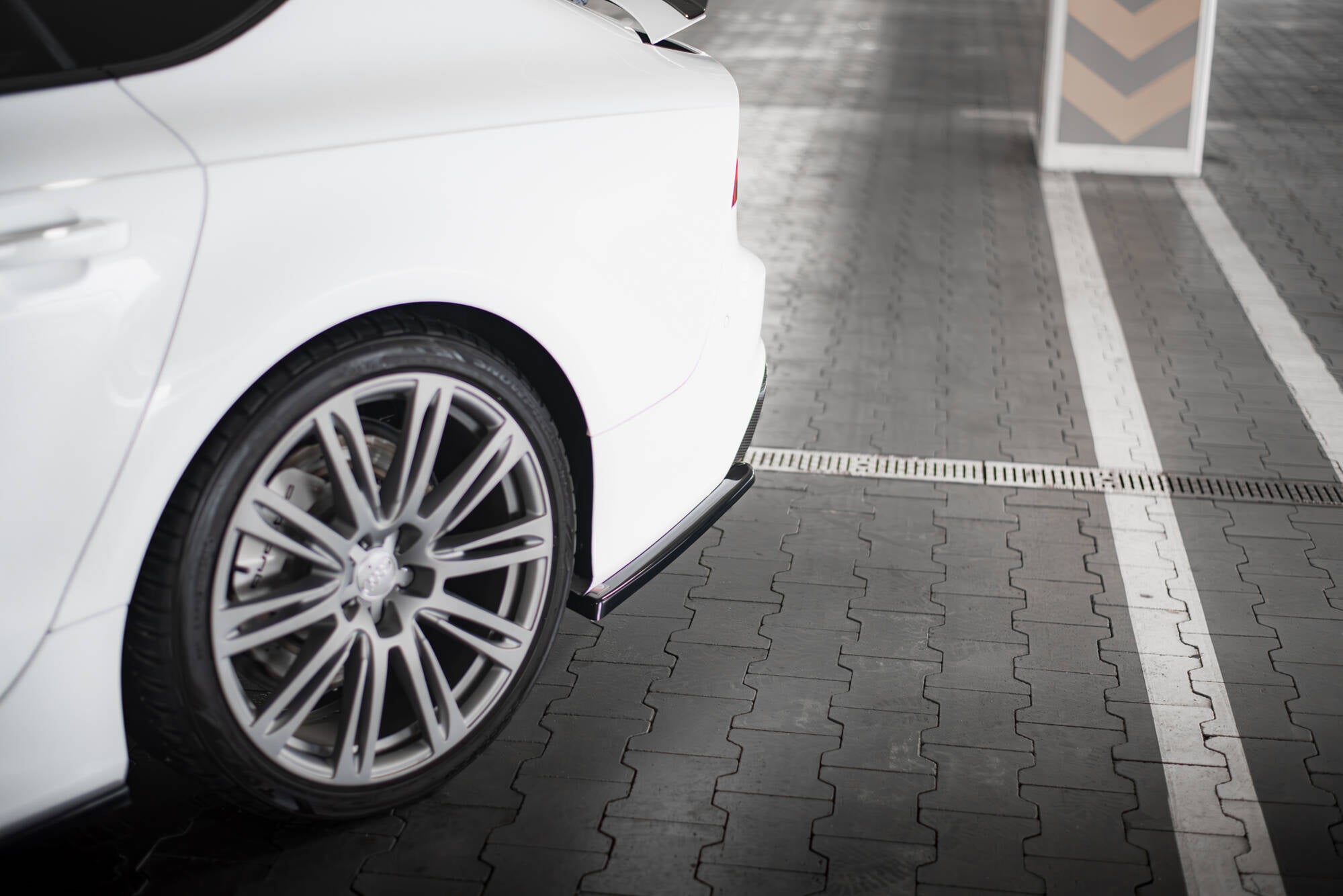 Flaps V2 Heckansatz Flaps Heckansatz für Audi RS7 C7