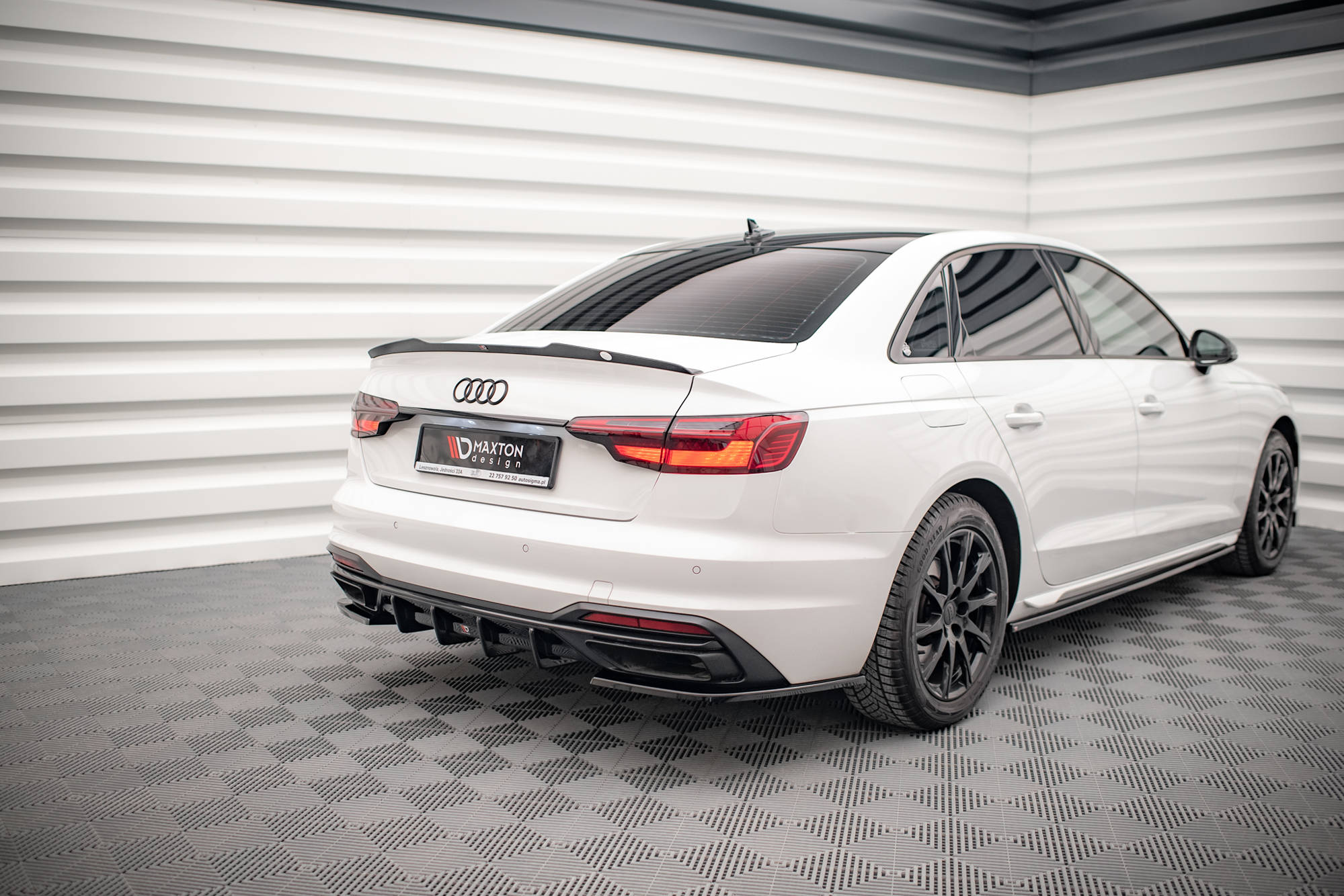 Flaps Heckansatz Flaps Heckansatz für Audi A4 B9 Facelift