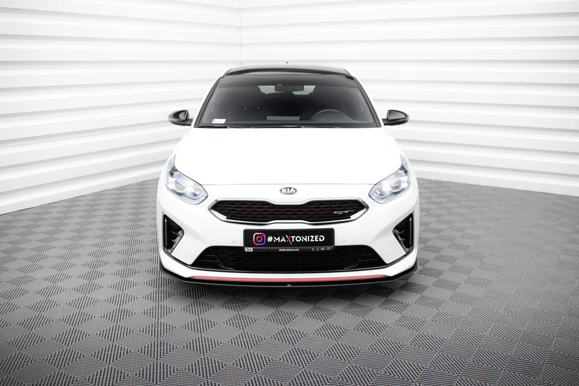 Street Pro Frontlippe für Kia Ceed GT Mk3 / Proceed Mk1
