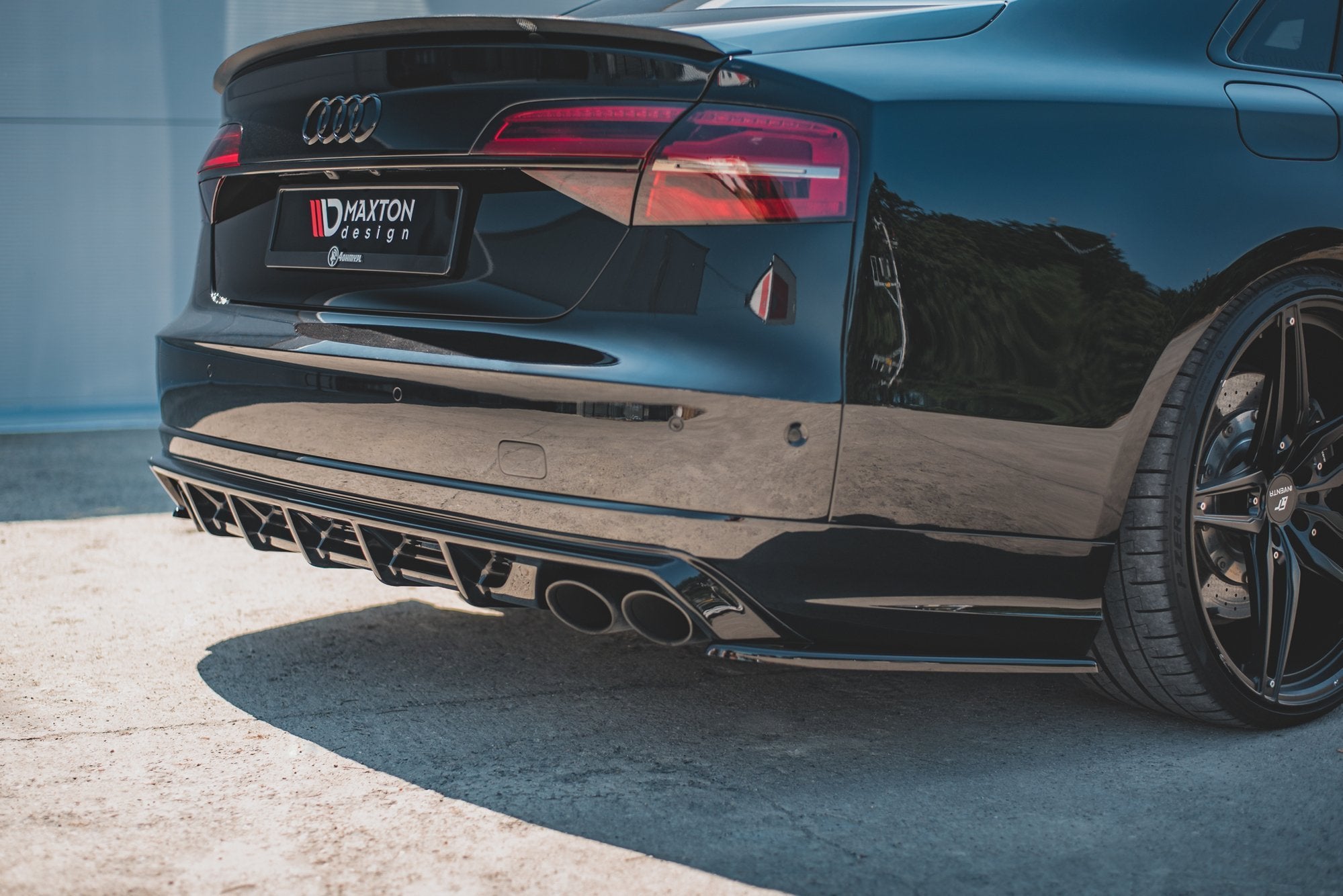Flaps V2 Heckansatz Flaps Heckansatz für Audi S8 D4 Facelift