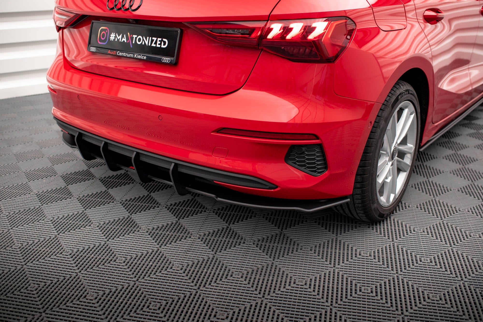 Street Pro Heckschürze für Audi A3 Sportback 8Y