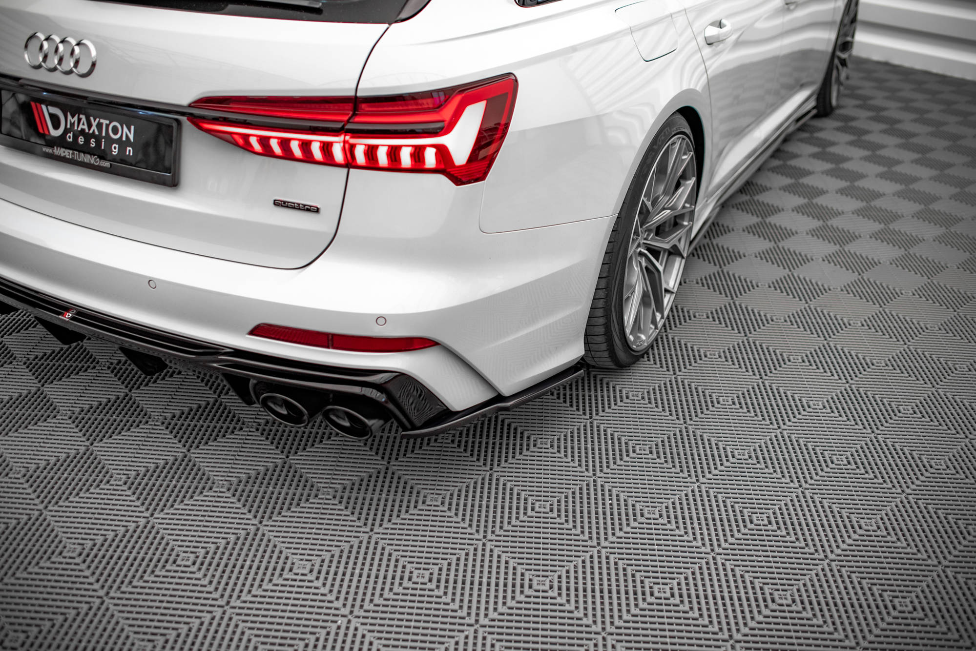 Flaps Heckansatz Flaps Heckansatz für Audi A6 S-Line / S6 C8 / C8 Facelift