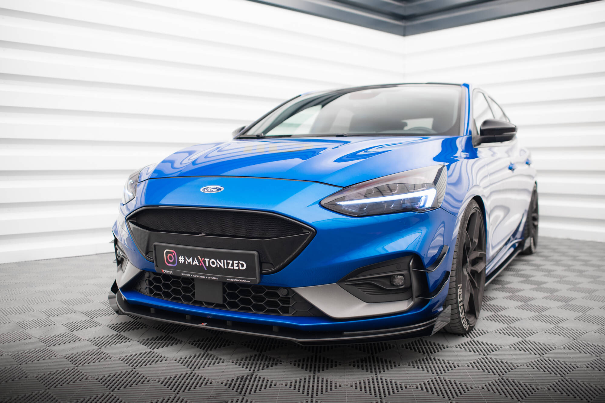 Flaps für Ford Focus ST / ST-Line Mk4