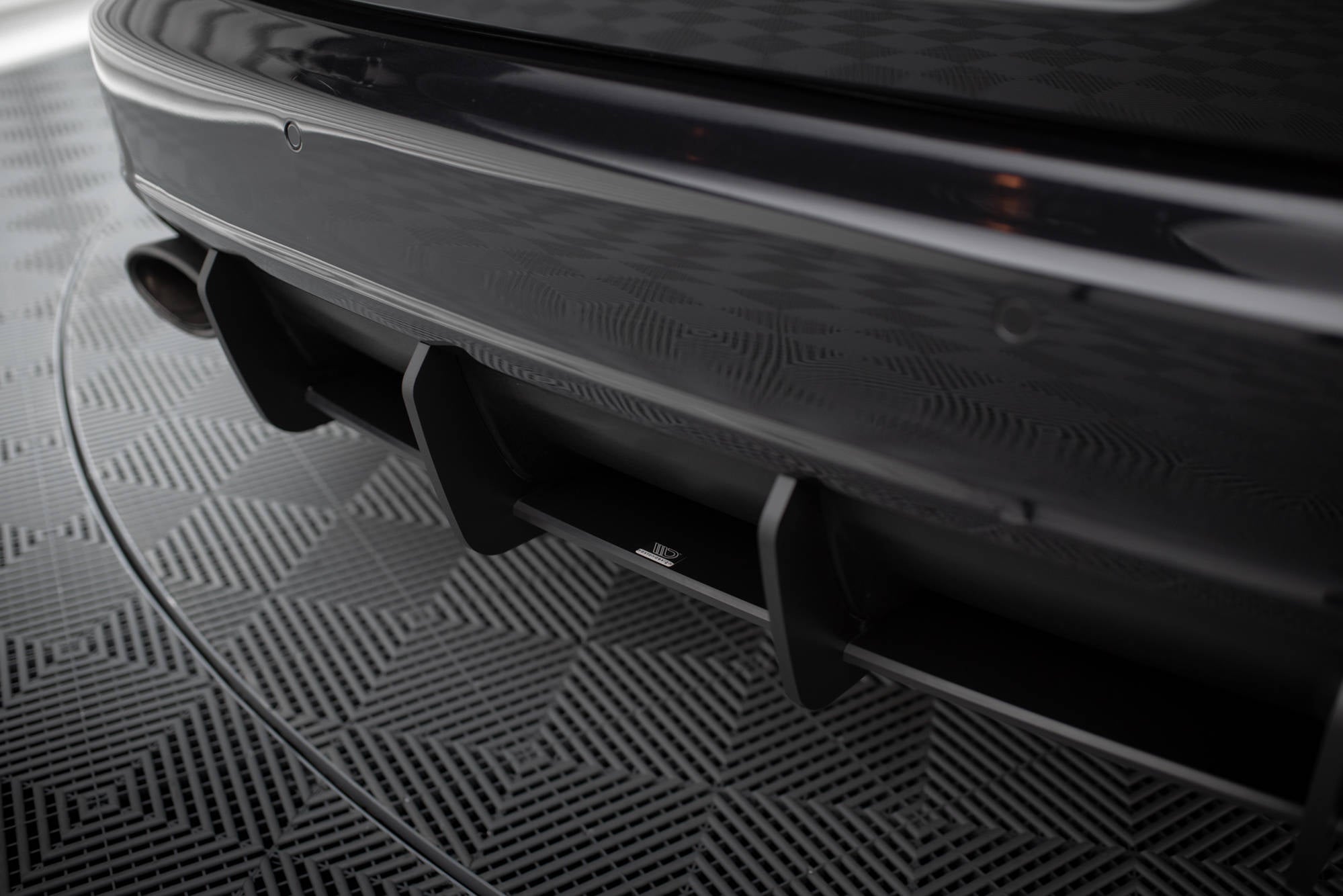 Street Pro Heckschürze für Audi RS6 Avant C6
