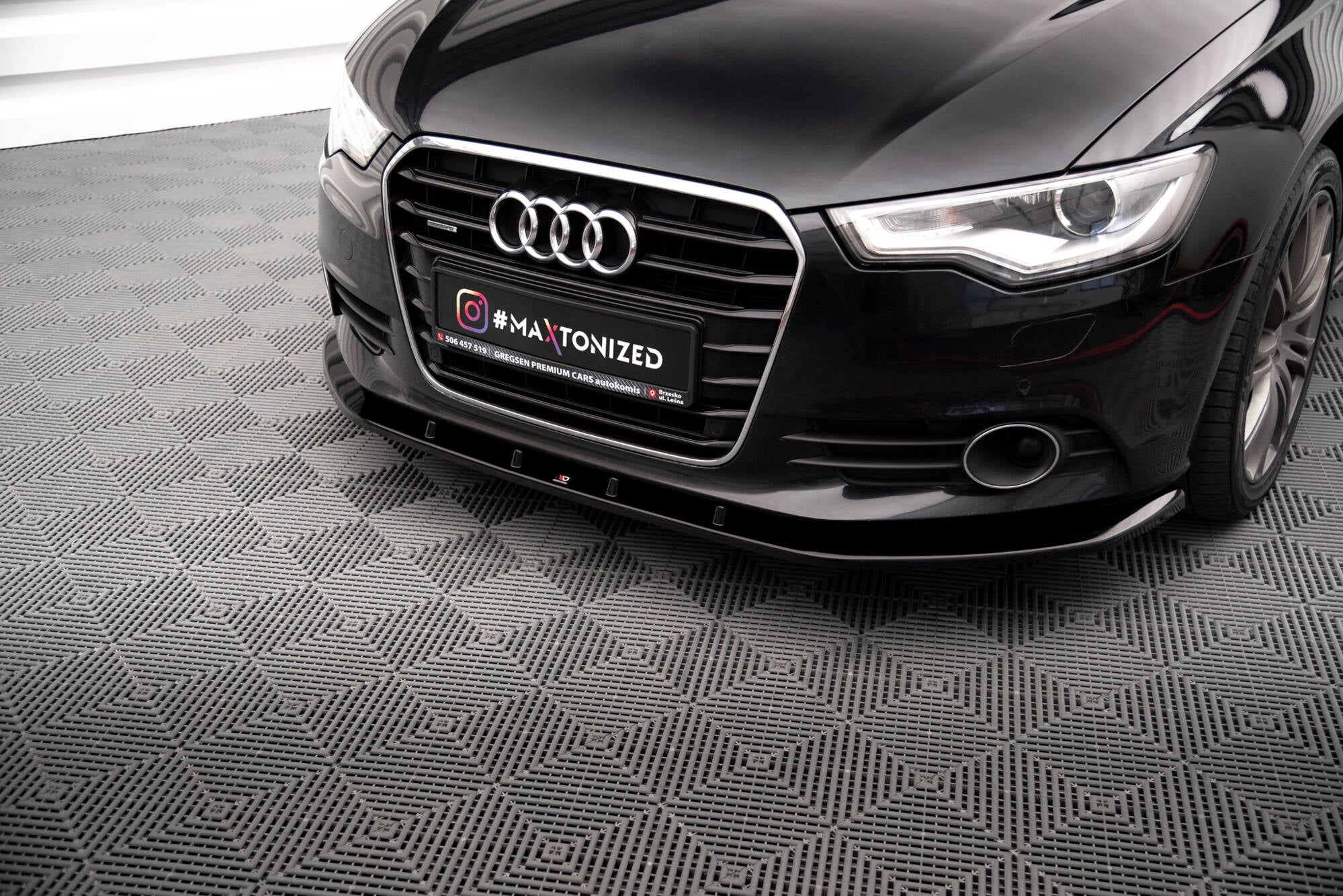 Frontlippe V3 für Audi A6 C7