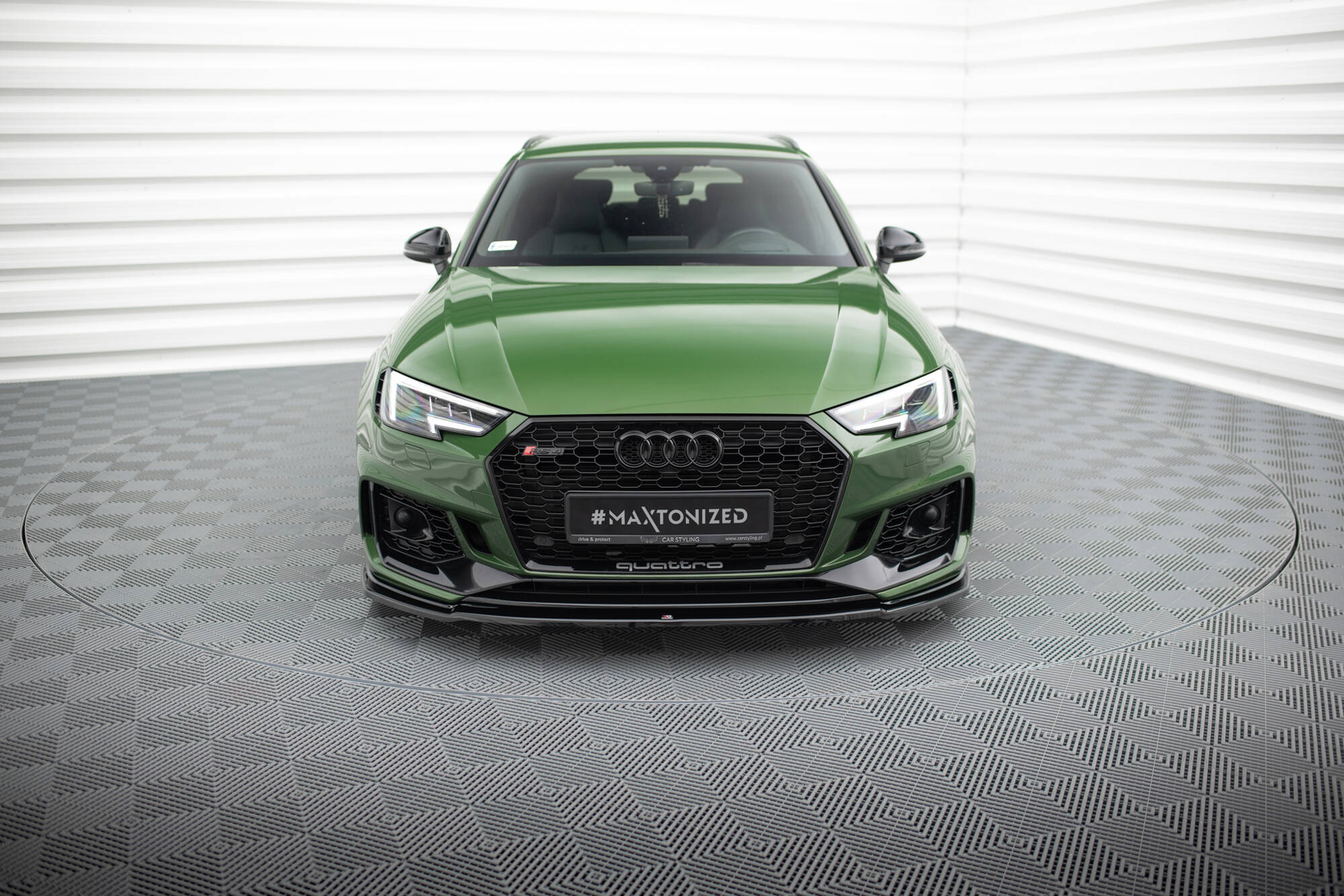 Frontlippe V2 für AUDI RS4 B9