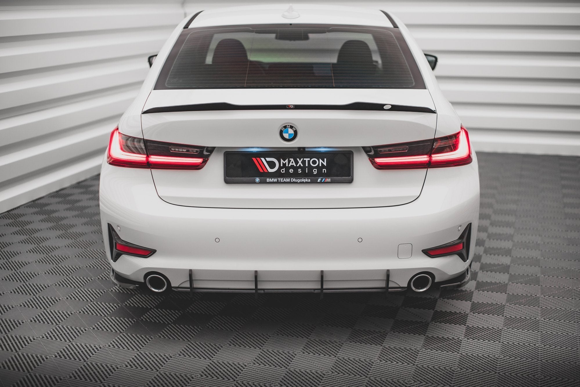 Street Pro Heckschürze für BMW 3er G20 / G21