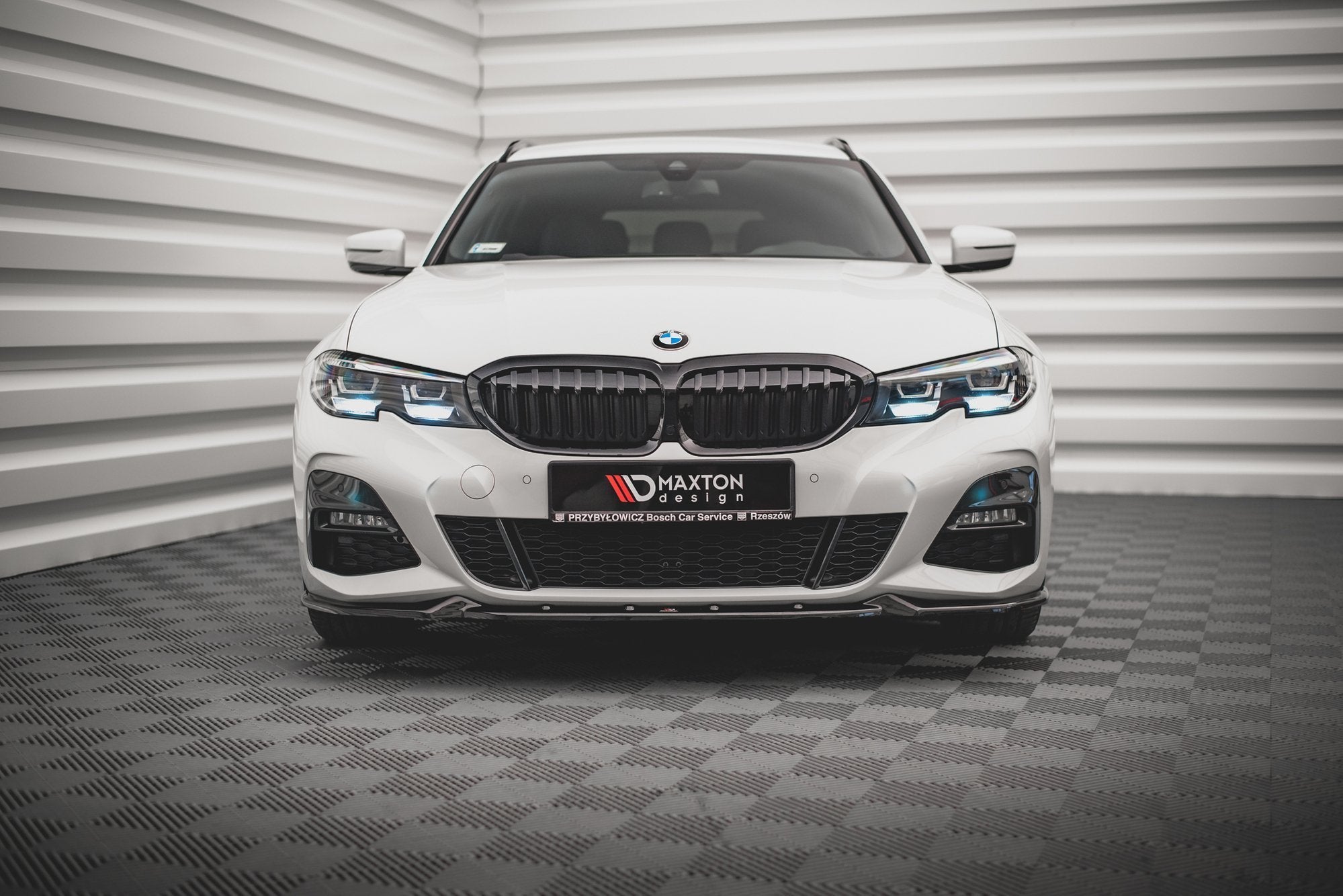 Frontlippe V4 für BMW 3er G20 / G21 M - Paket