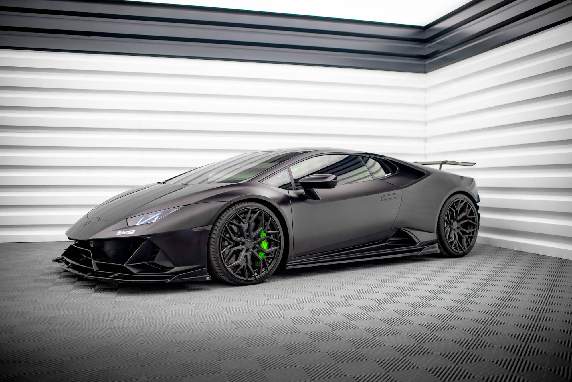 Seitenschweller Ansatz für Lamborghini Huracan EVO
