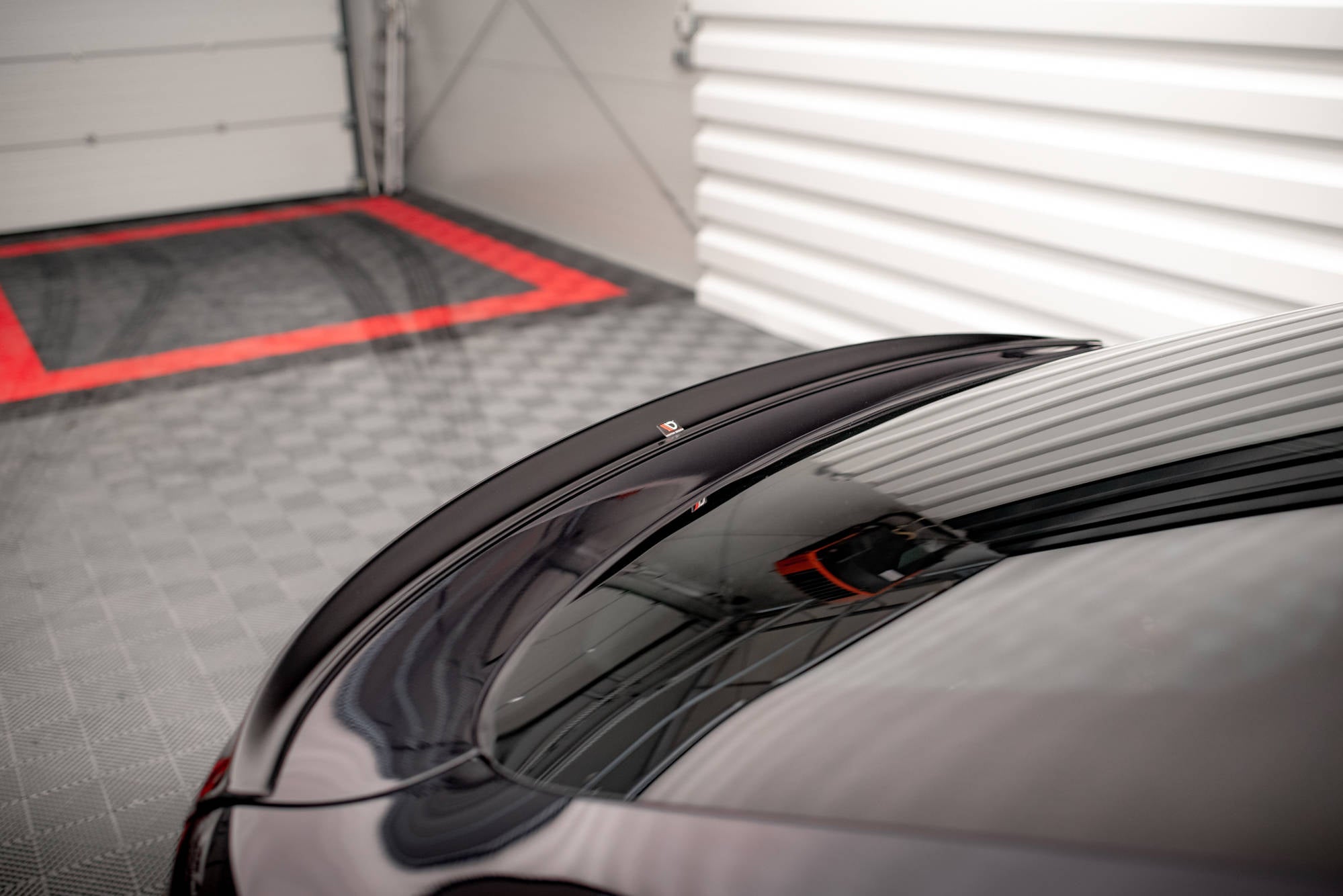 3D Spoiler CAP V.2 für BMW X6 F16 M-Paket / X6 M F86