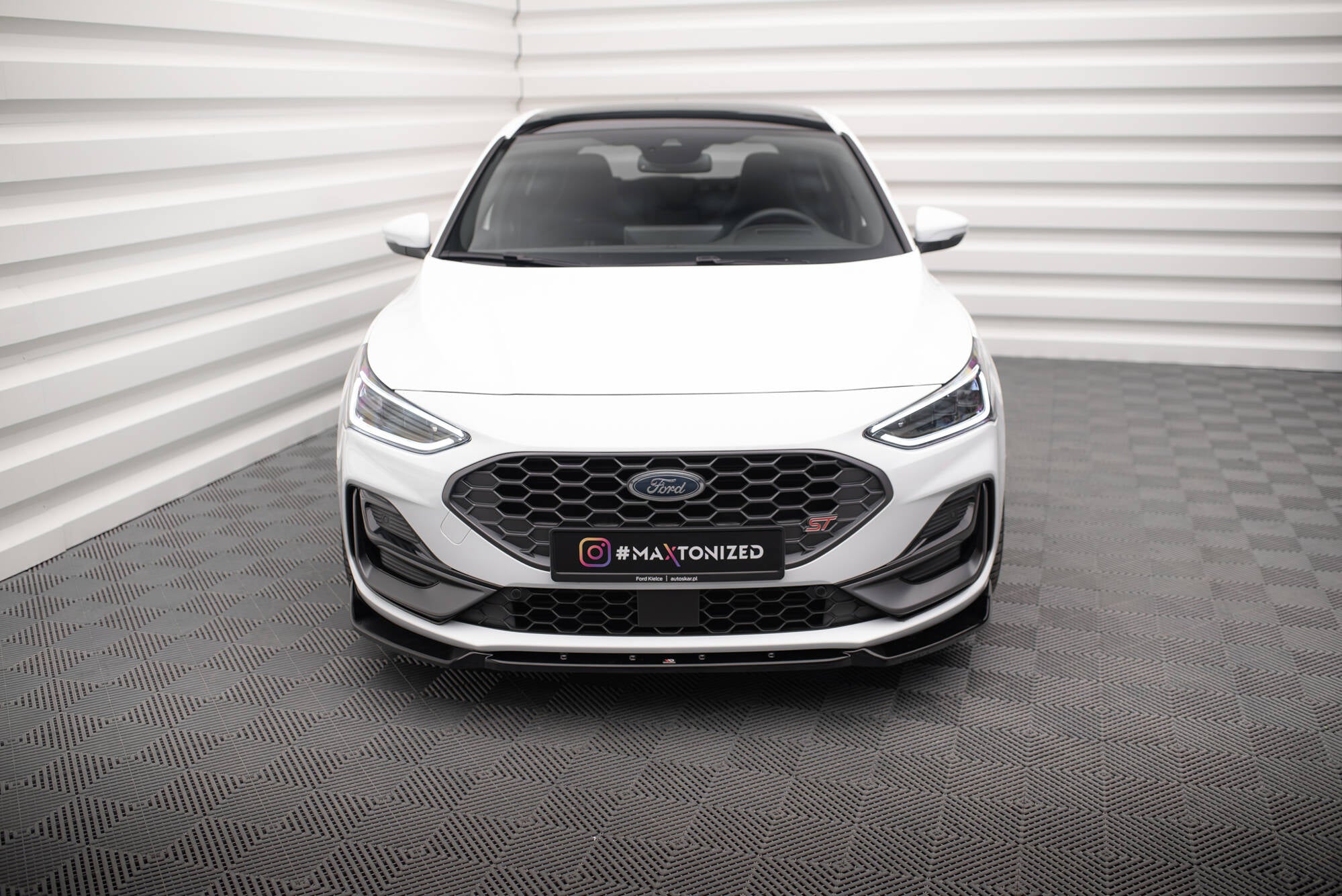 Frontlippe V7 für Ford Focus ST / ST-Line Mk4 Facelift