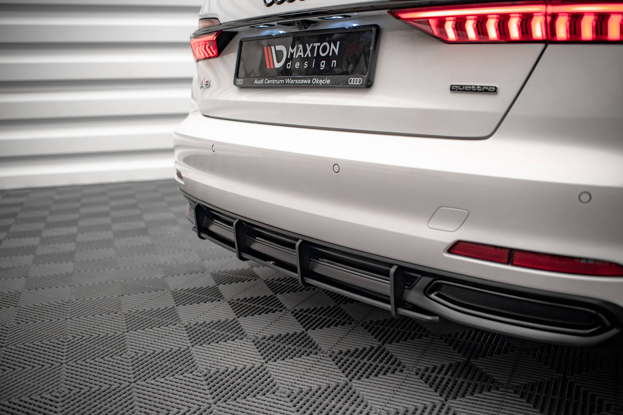 Street Pro Heckschürze für Audi A6 C8
