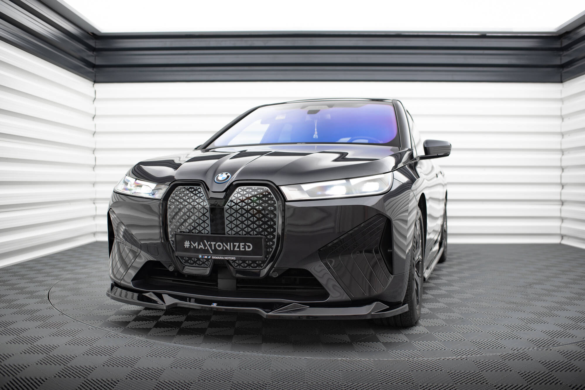 Frontlippe V2 für BMW iX M - Paket i20